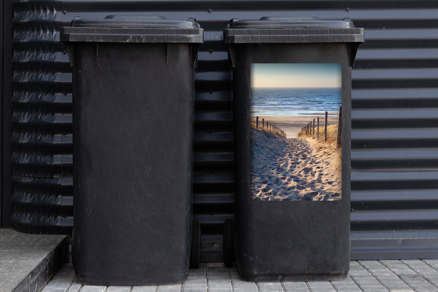 MuchoWow Wandsticker Sand - Strand - günstig online kaufen