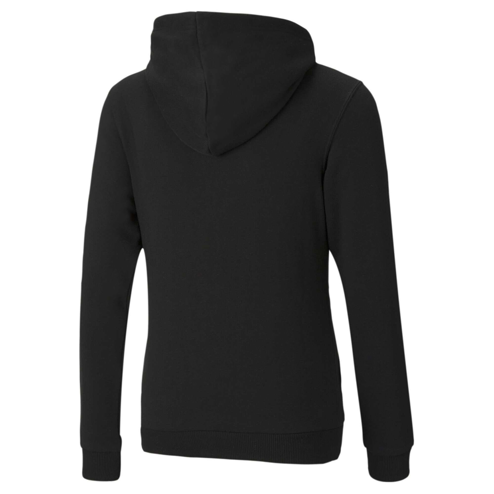 Mädchen Classics Hoodie Sweatshirt PUMA Foil Logo Black