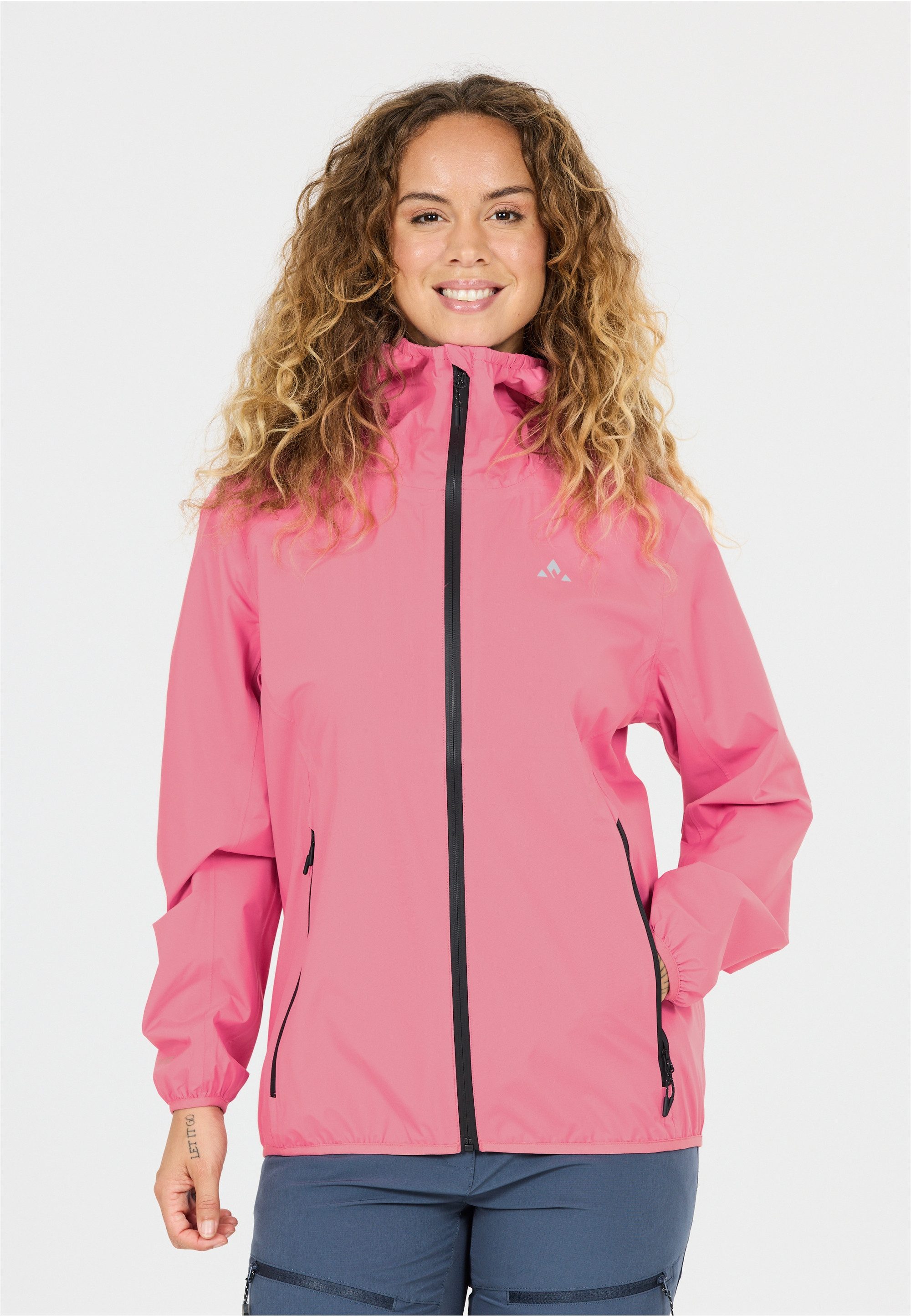 WHISTLER Softshelljacke Selawik mit 15.000 mm Wassersäule