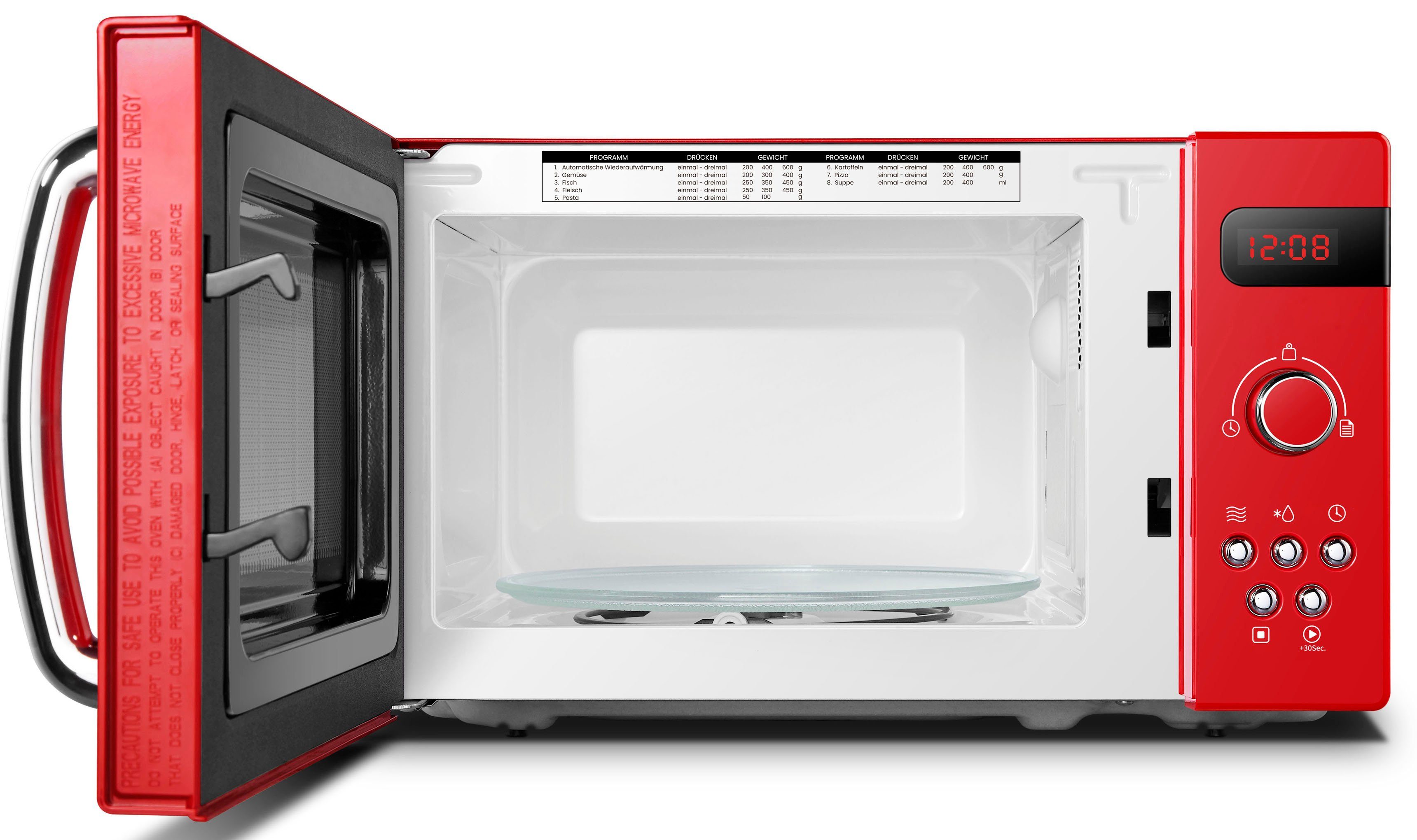 comfee Mikrowelle CMSRO 20di rd, Mikrowelle, 20 l