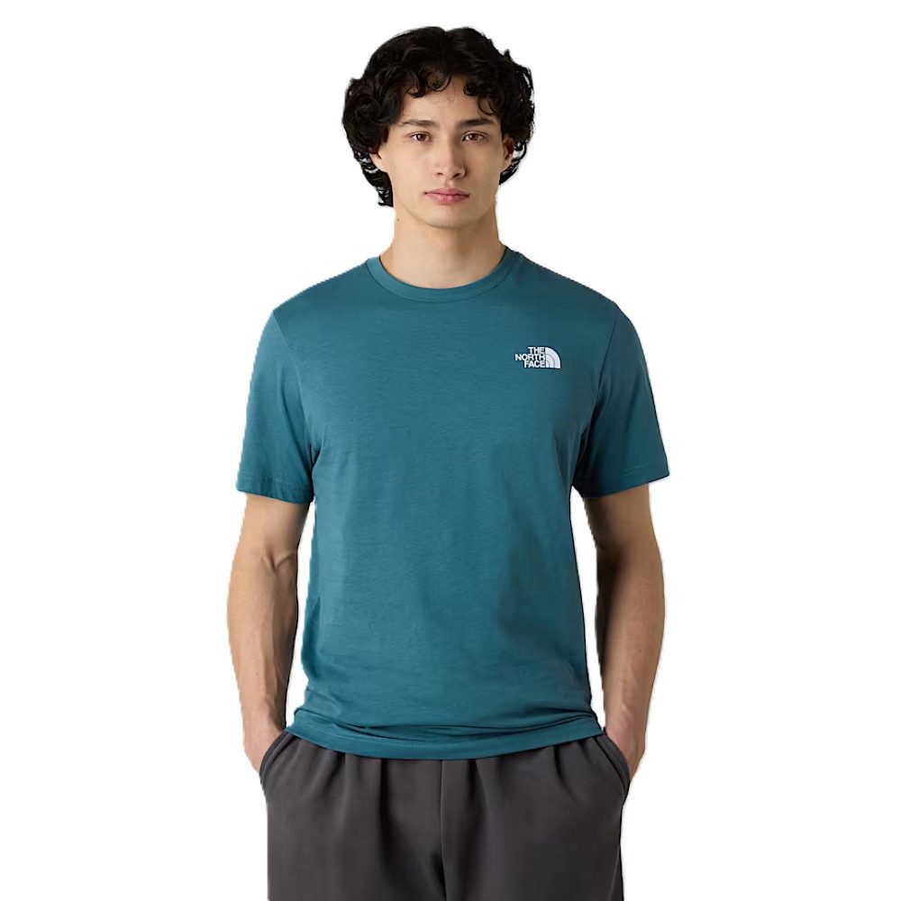The North Face T-Shirt SS NSE CELEBRATION TEE - T-Shirt - Shirt mit Logo auf Brust - Kurzarms