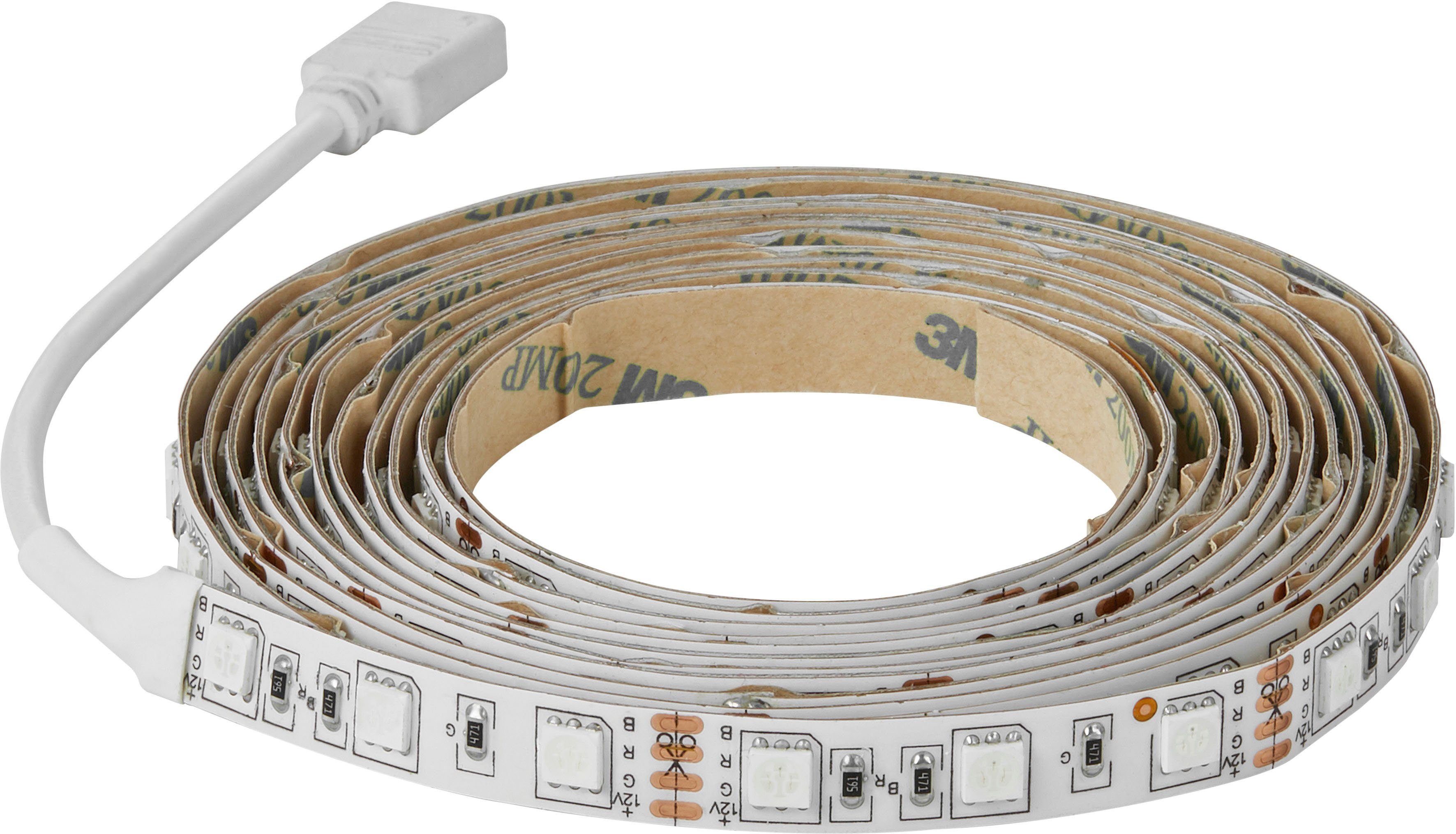 (IP65) Weiß Ledstrip, Einstellbares in für und LED Stripe Feuchträume Nordlux Farbe, geeignet Licht