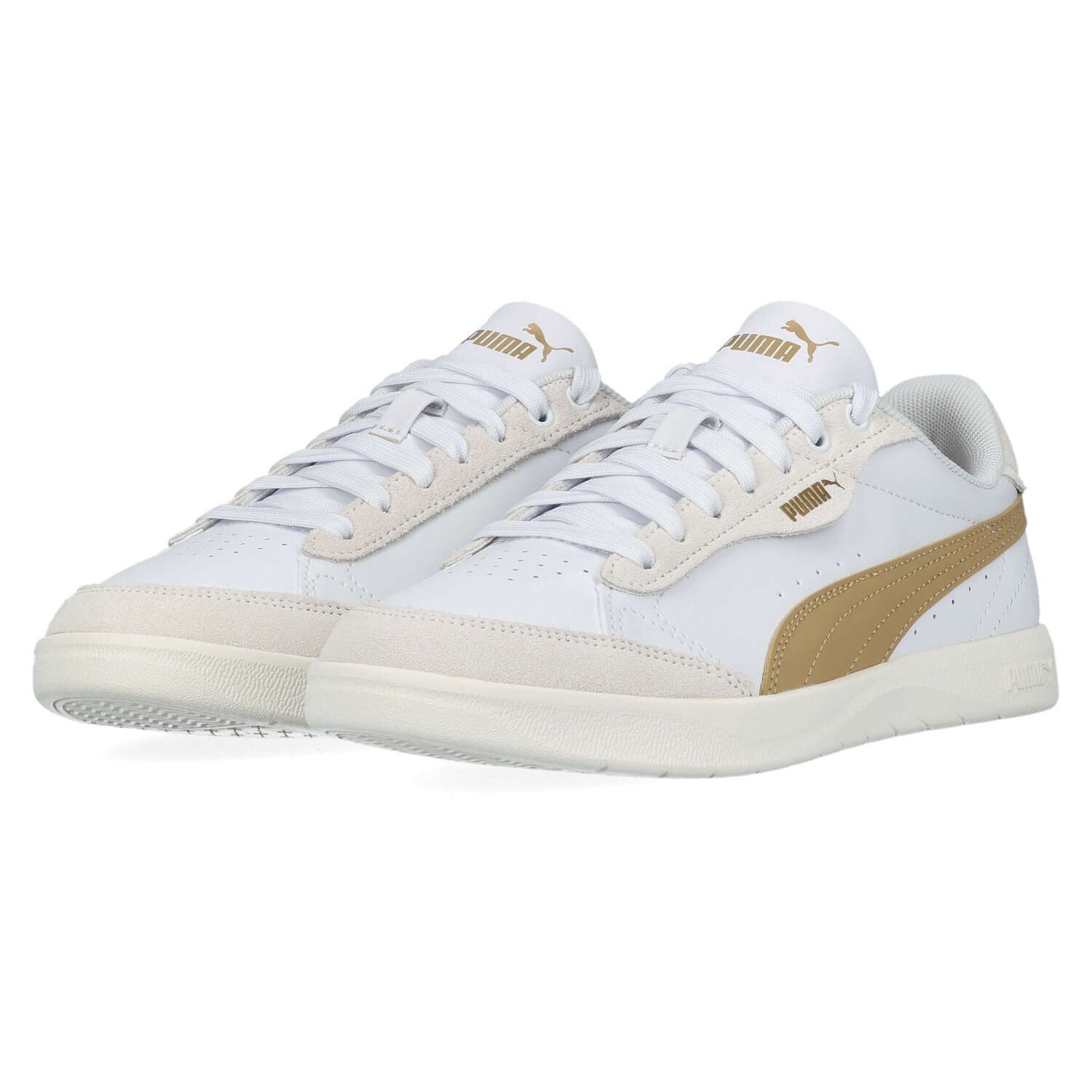 PUMA Puma Vikky Star OG White-Light Sand-Gold-Warm White Sneaker günstig online kaufen
