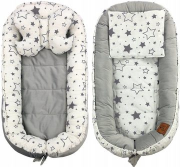 Pamek Babybett Babybett Babynestchen 10in1 Babynest Kinderbett Kokon zum schlafen, Made in Europe