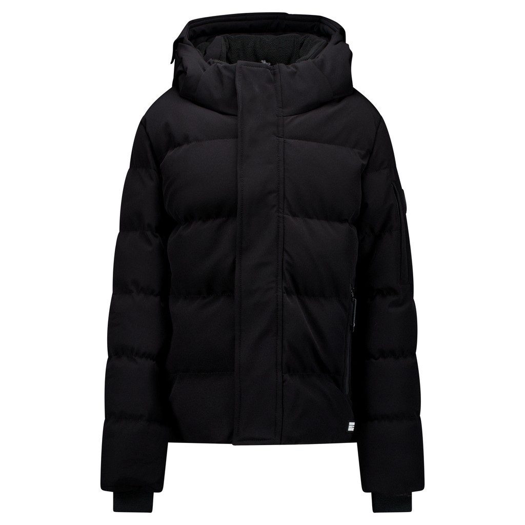 CARS JEANS Winterjacke Kids JAXHAM Nylon Black