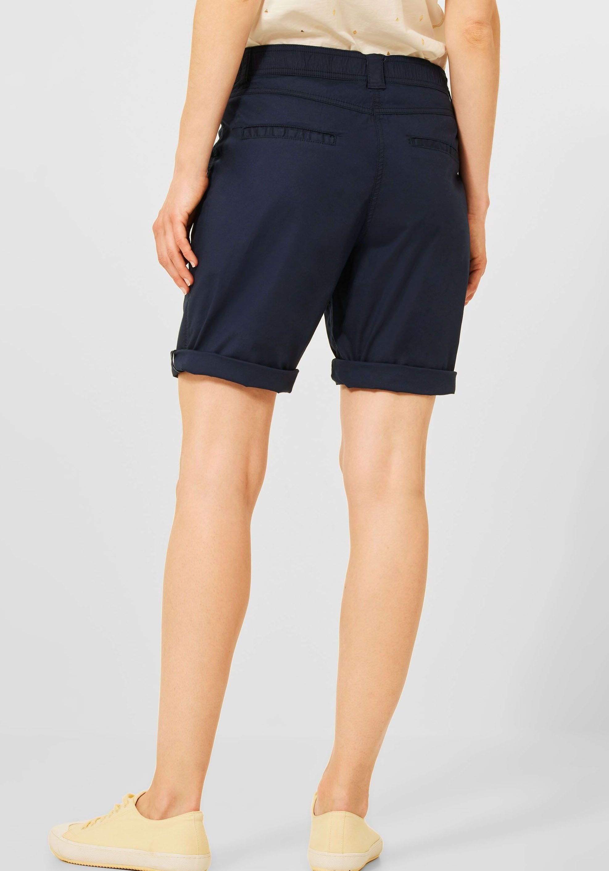 Cecil Shorts mit blau Tunnelzug