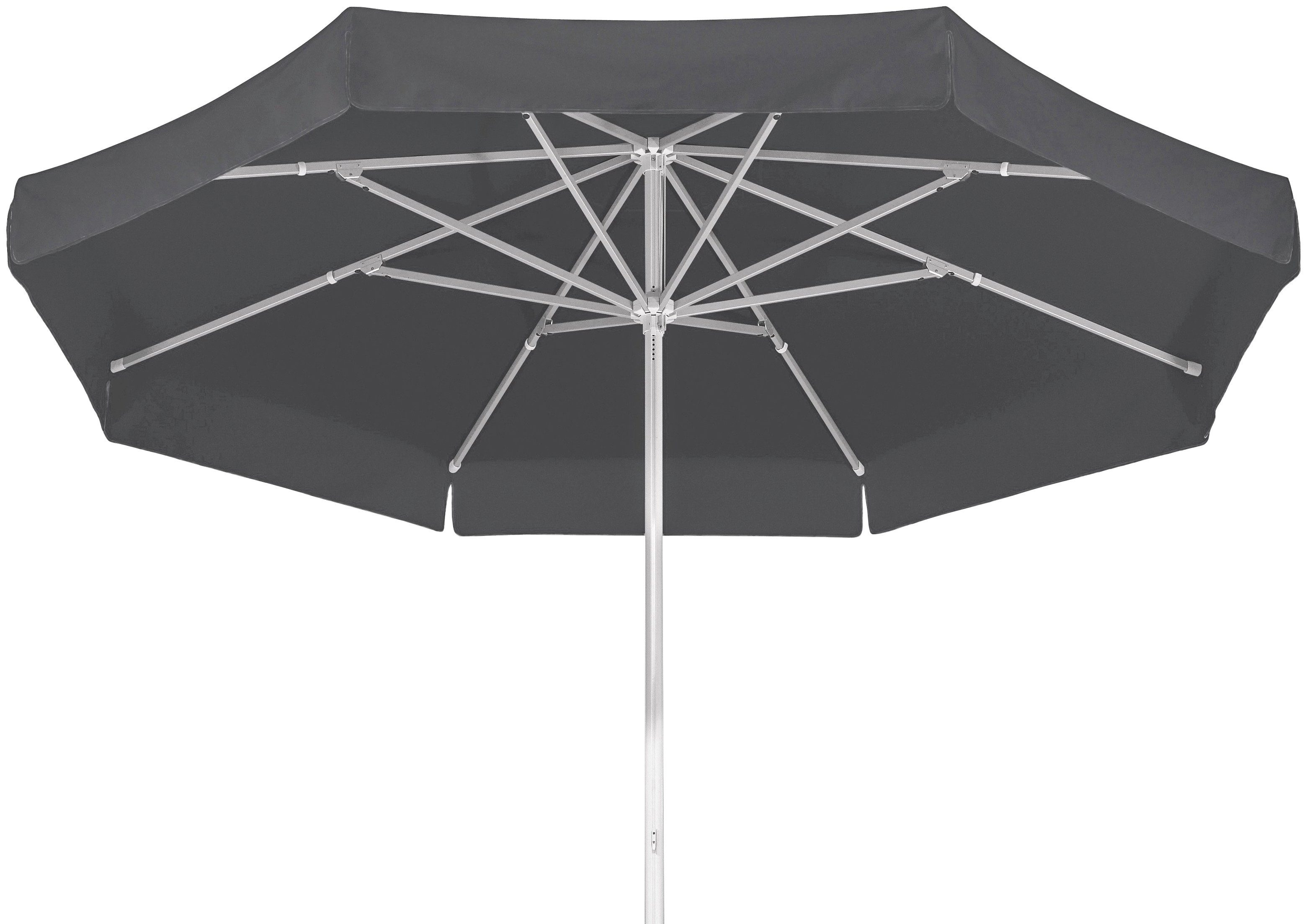Schneider Schirme Marktschirm Jumbo, ØxH: 300x275 cm, Aluminium/Polyester