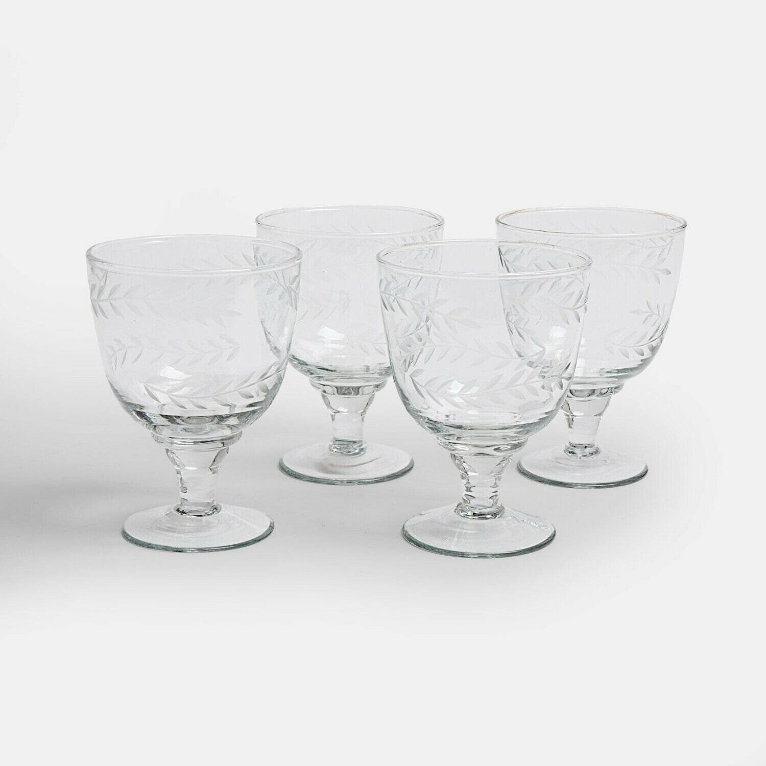 Mirabeau Glas Glas 4er Set Clévarine klar, Glas