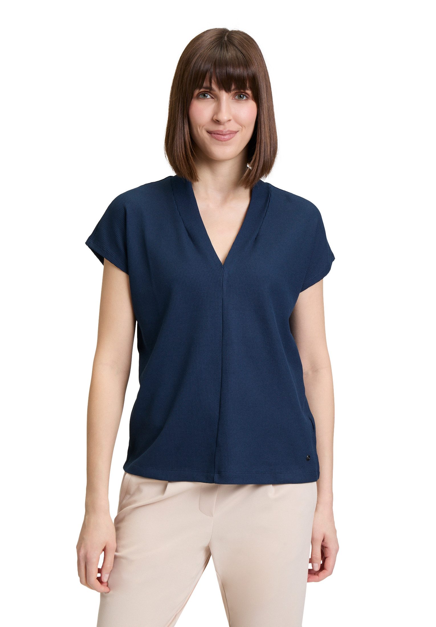 Betty&Co Kurzarmshirt Betty & Co Casual-Shirt günstig online kaufen