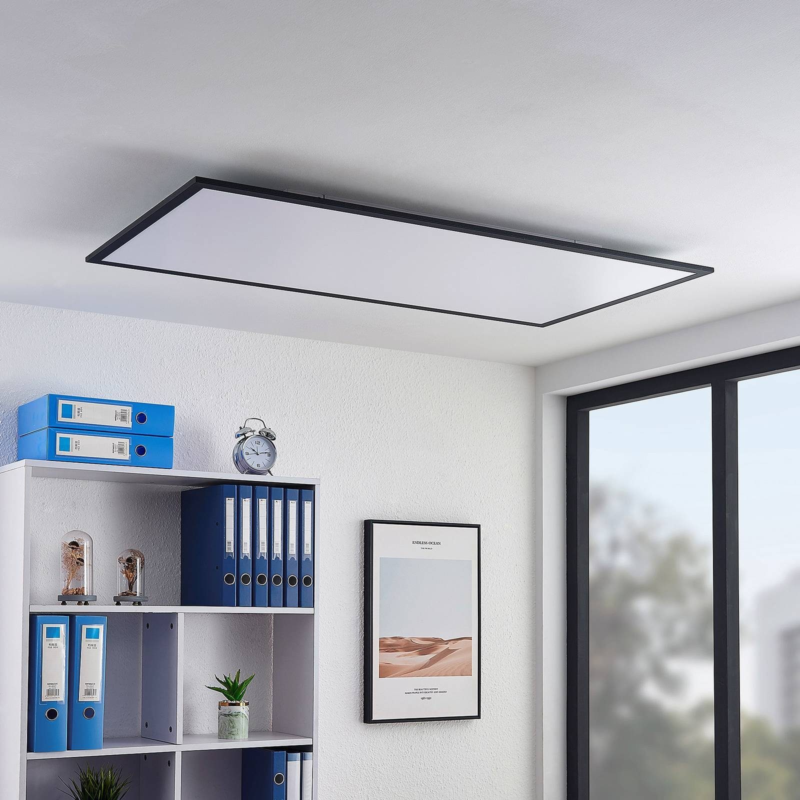 Lindby LED Panel Nelios, LED 72 W gesamt, universalweiß