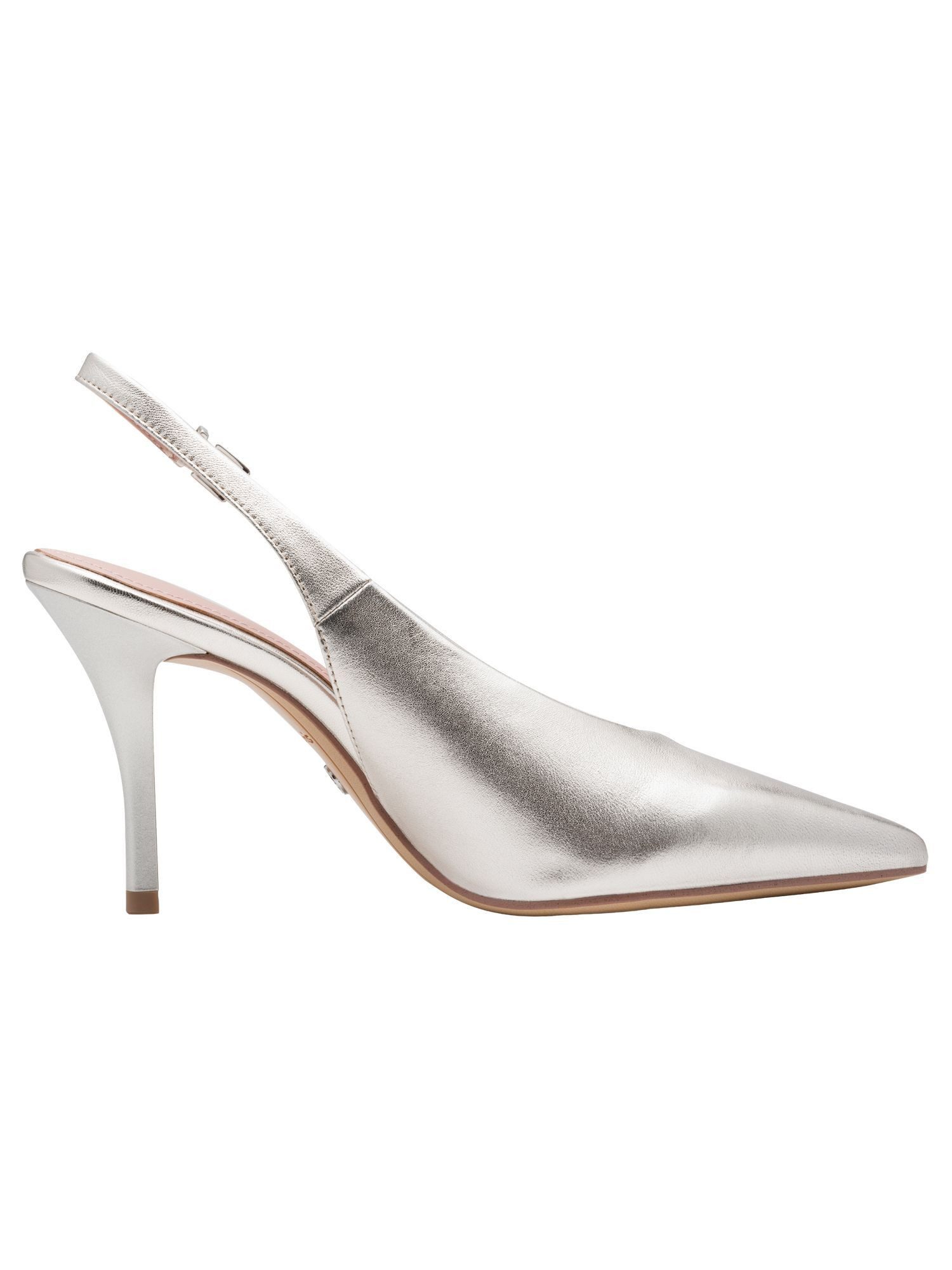 Tamaris TOUCH-IT aus Leder Stilettoabsatz 1-29642-46 Slingpumps TOUCH-IT