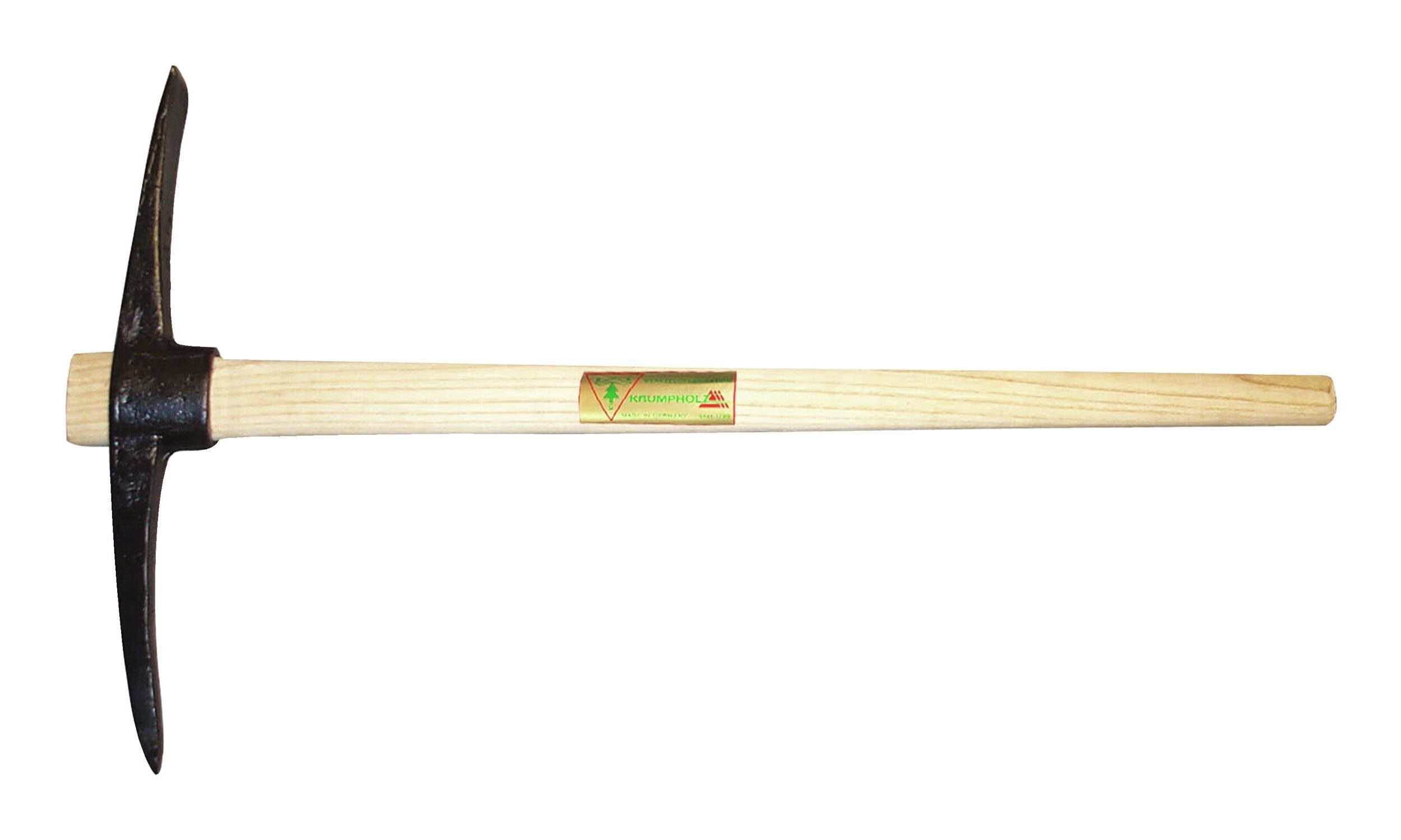 Krumpholz Gartenhacke, Kreuzhacke 3 kg mit Stiel