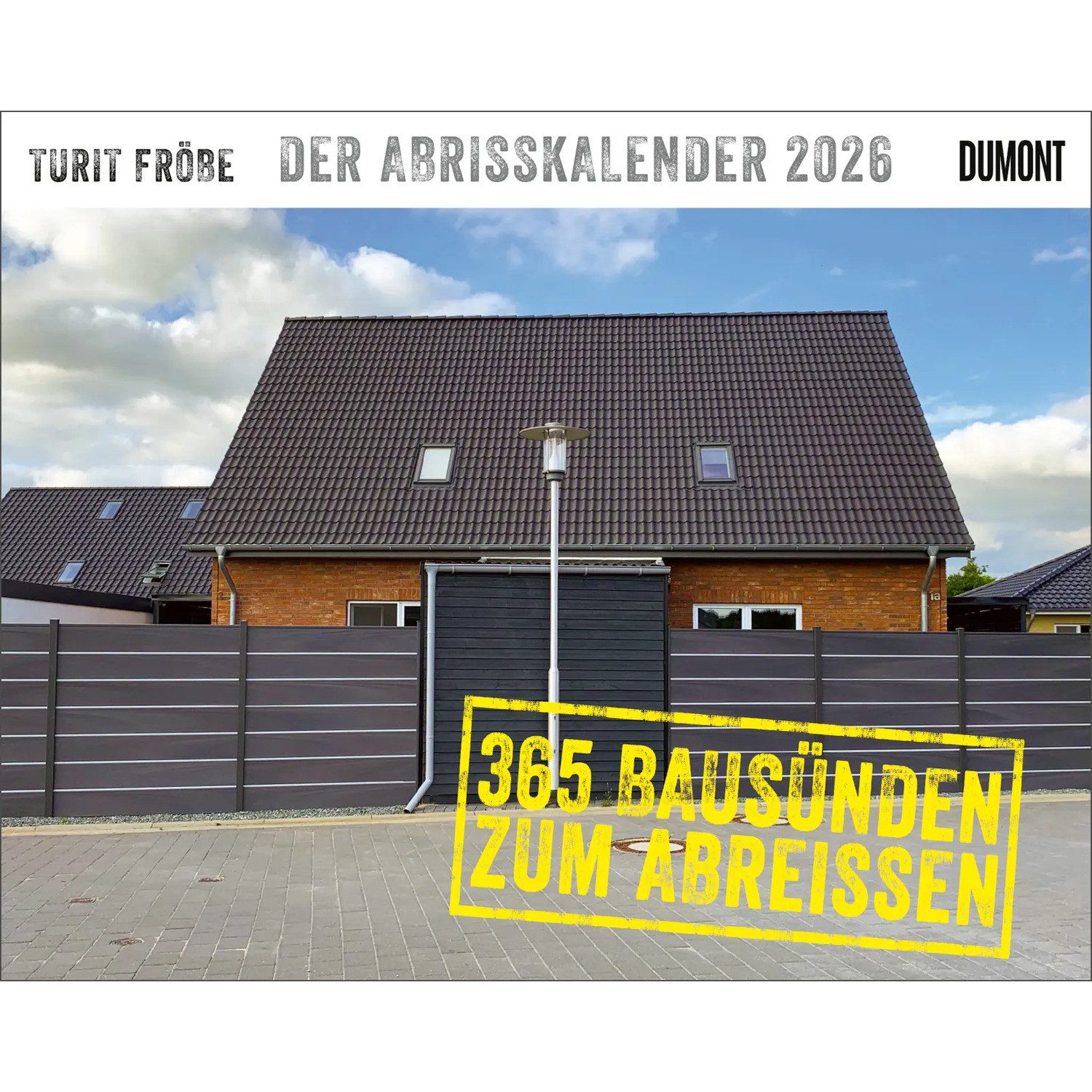 DUMONT Abreißkalender Der Abrisskalender 2026