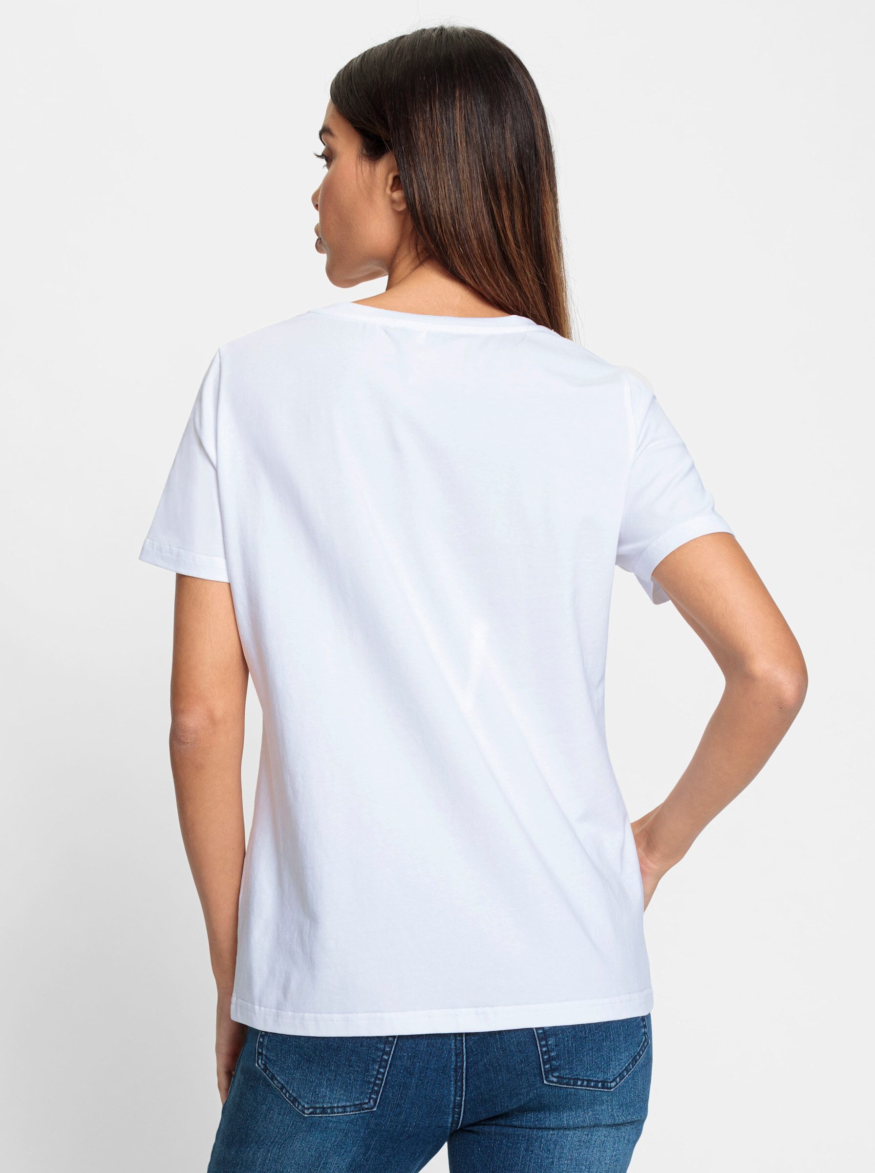 heine T-Shirt Rundhalsshirt günstig online kaufen