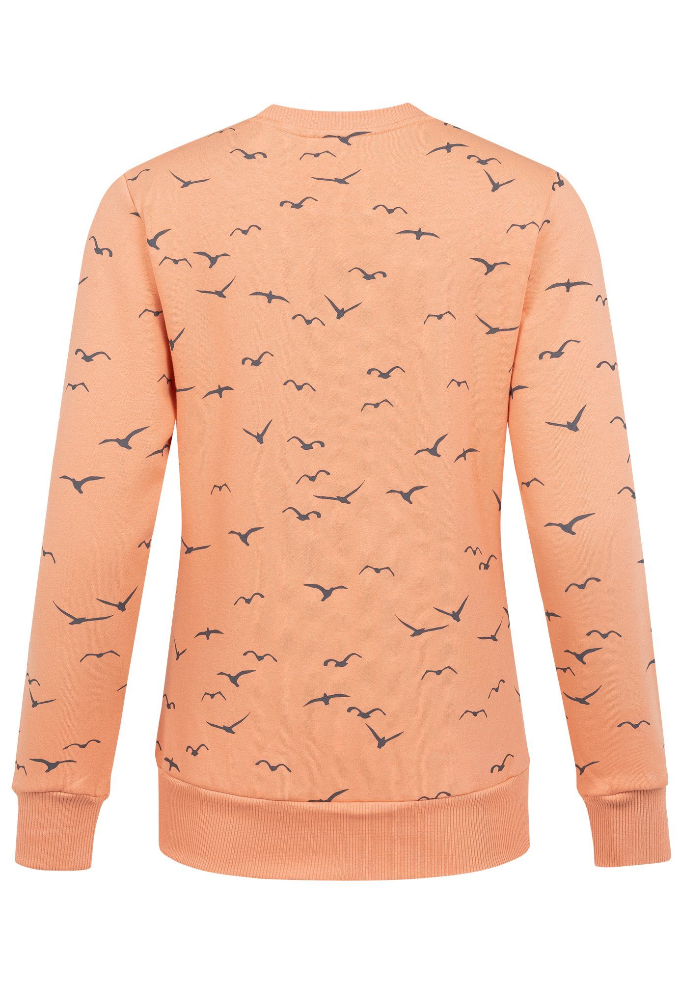 REPUBLIX Sweatshirt ANA Damen Print Kapuzenpullover Sweatjacke Pullover Hoo günstig online kaufen