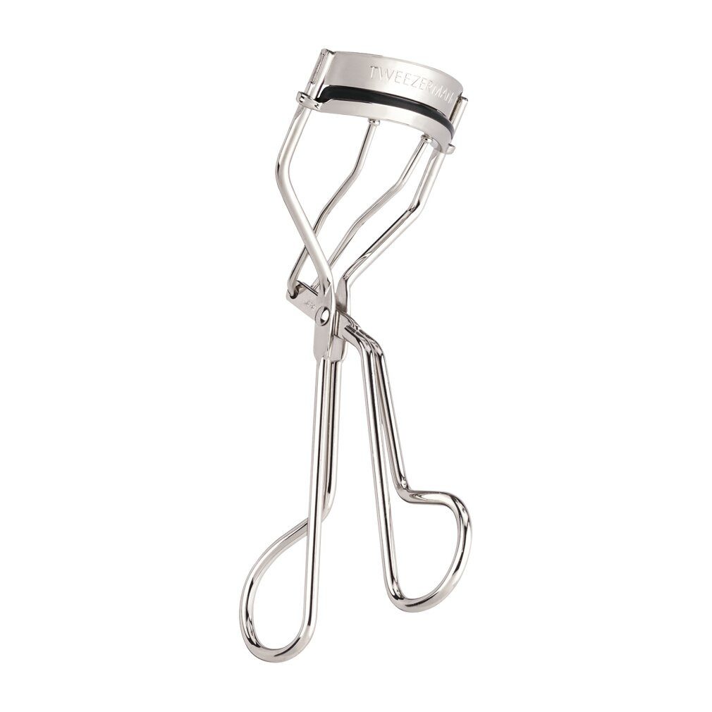 TWEEZERMAN Wimpernzange Wimpernzange Classic Silber, 1 St