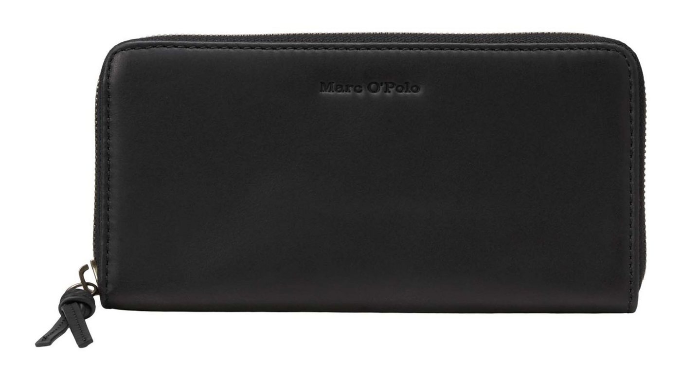 Marc O'Polo Geldbörse Combi Wallet, aus echtem Rindsleder