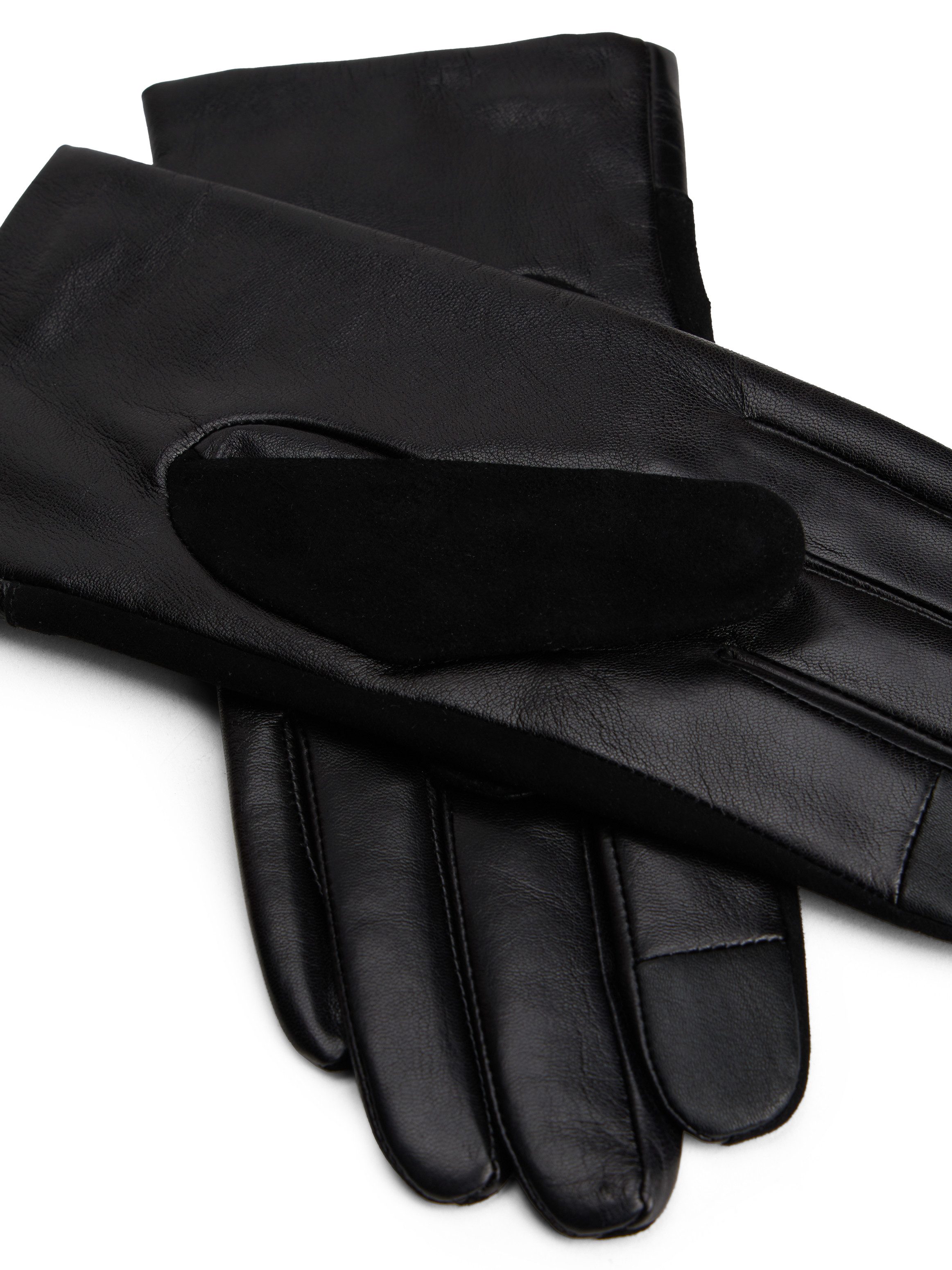 Tommy Hilfiger Lederhandschuhe TH SUEDE LEATHER günstig online kaufen