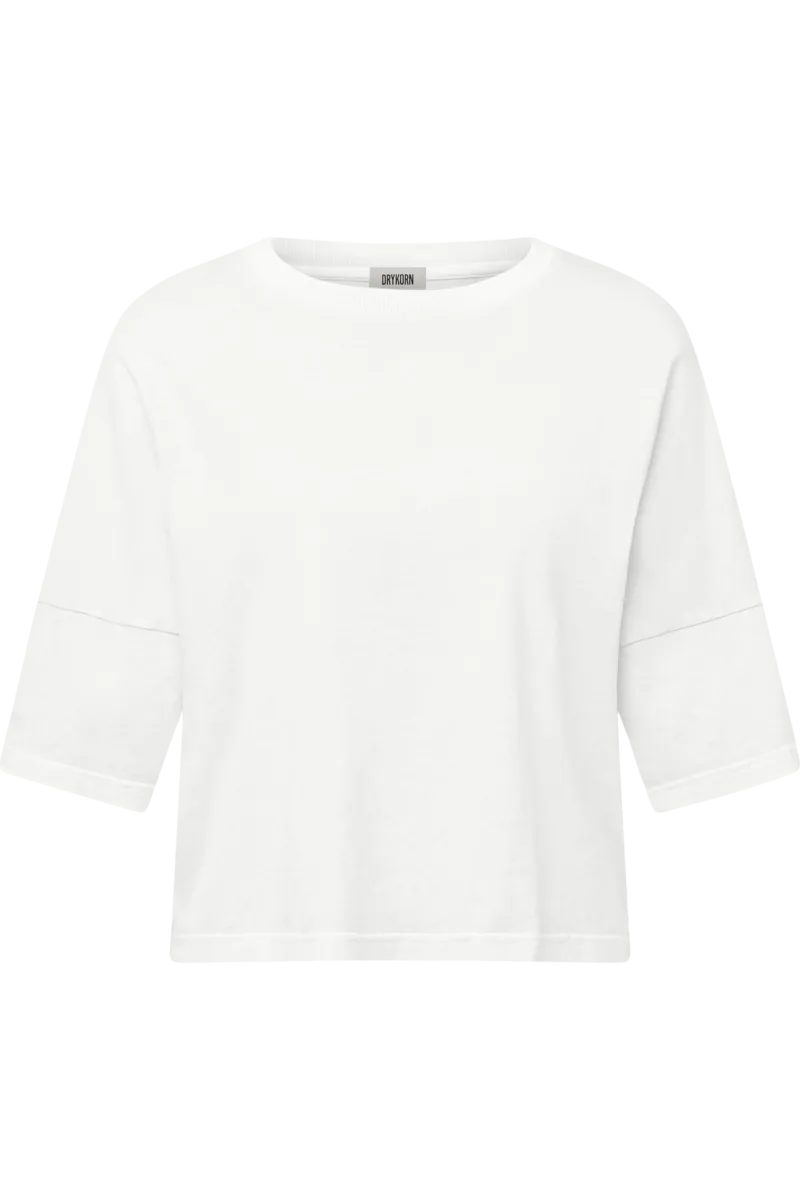 Drykorn Kurzarmhemd Oversized-Fit T-Shirt KUSIA - Oversized