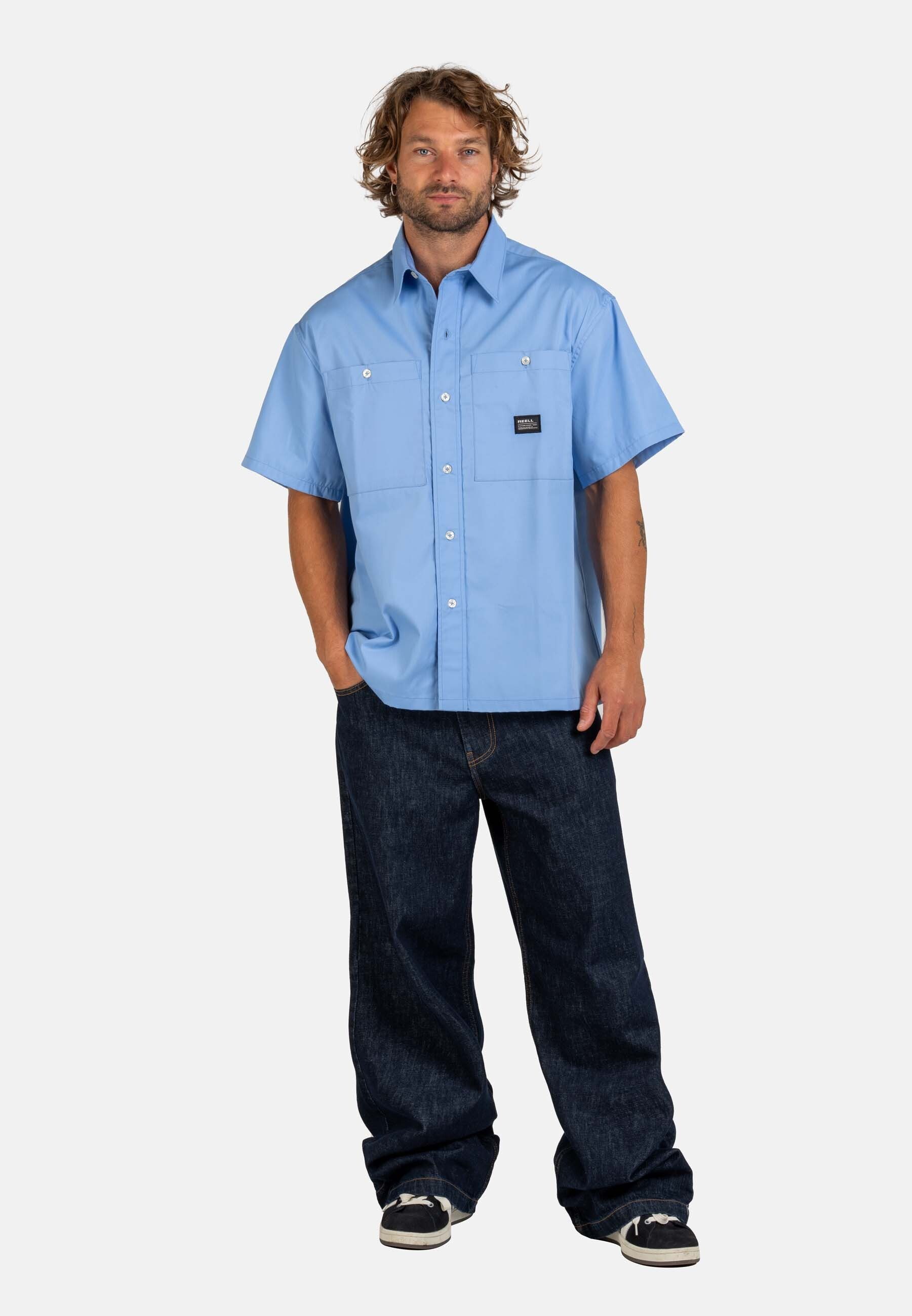 REELL Stretch-Jeans Giant Baggy günstig online kaufen