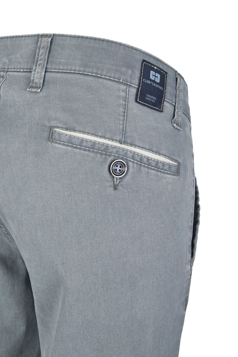 Club of Comfort Stoffhose Garvey Flat Front