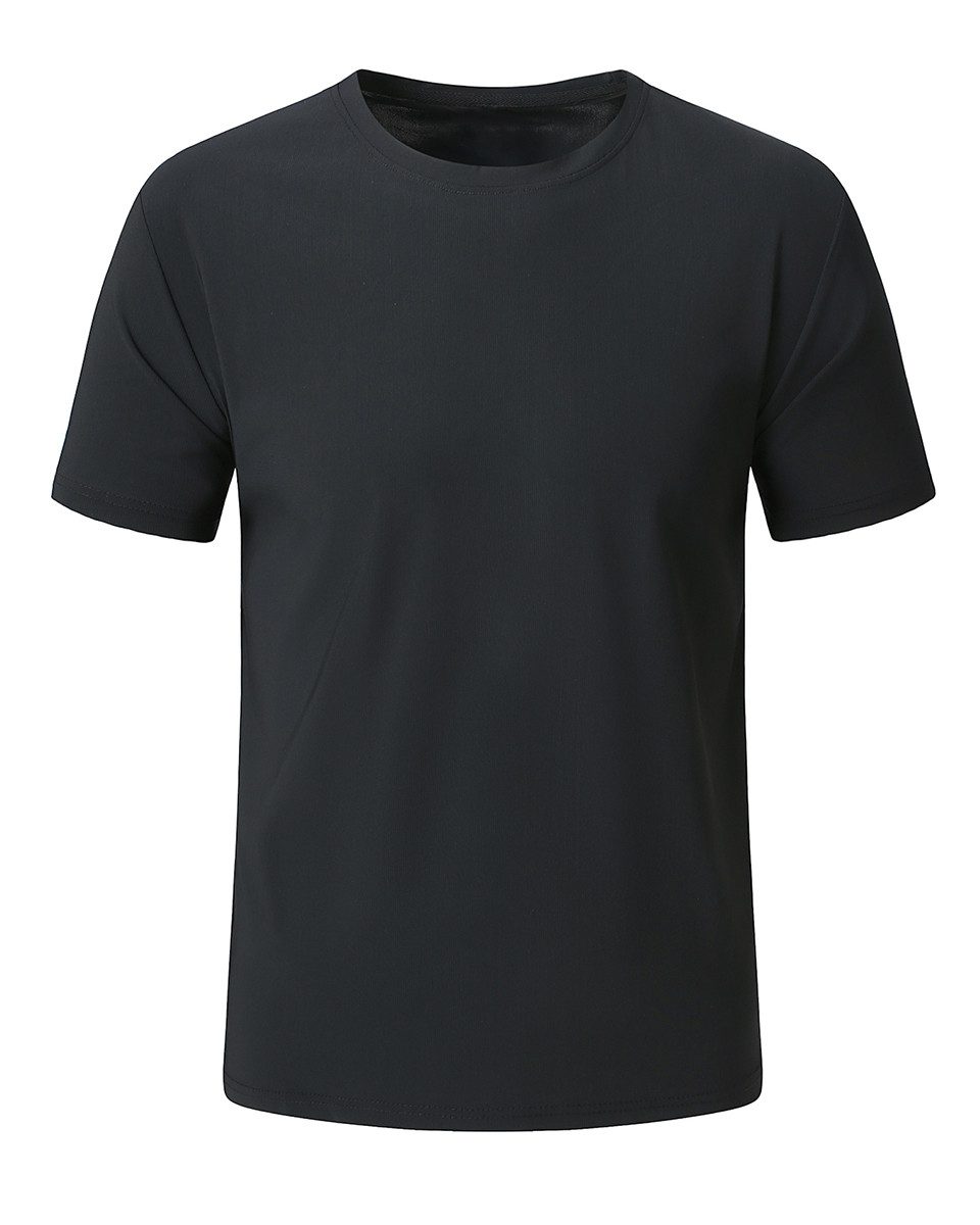 YOUTHUP Kurzarmshirt Herren lockeres Sport- & Freizeit T-Shirt