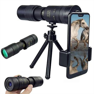 yozhiqu 10-300 x 40mm/80 x 100mm Ultra-Telezoom-Monokulare Fernrohr (HD Portable, für ein größeres Sichtfeld)