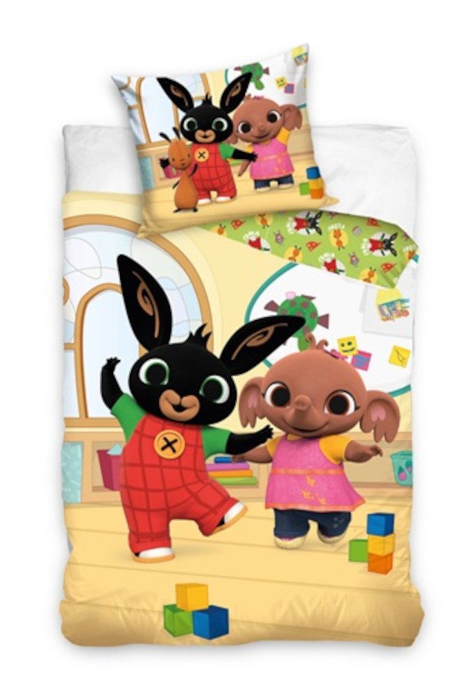 Bing Kinderbettwäsche Bing Hase Kinderbettwäsche 140 x 200 cm