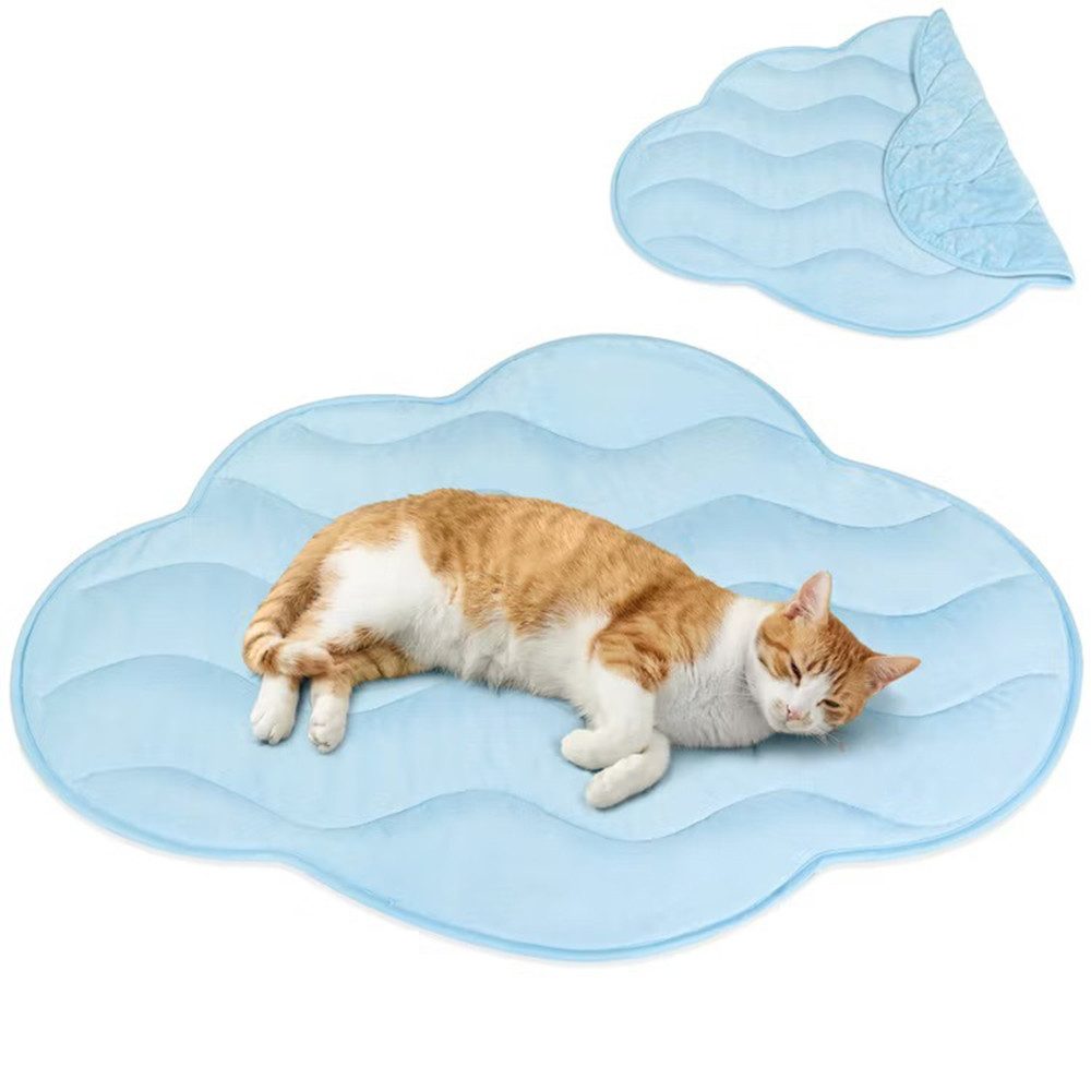 Srvillg Hundematte Kühlmatte für Hunde, Katzen & Menschen Selbstkühlende Hundematte, Kühldecke Hund Eiskühlmatte