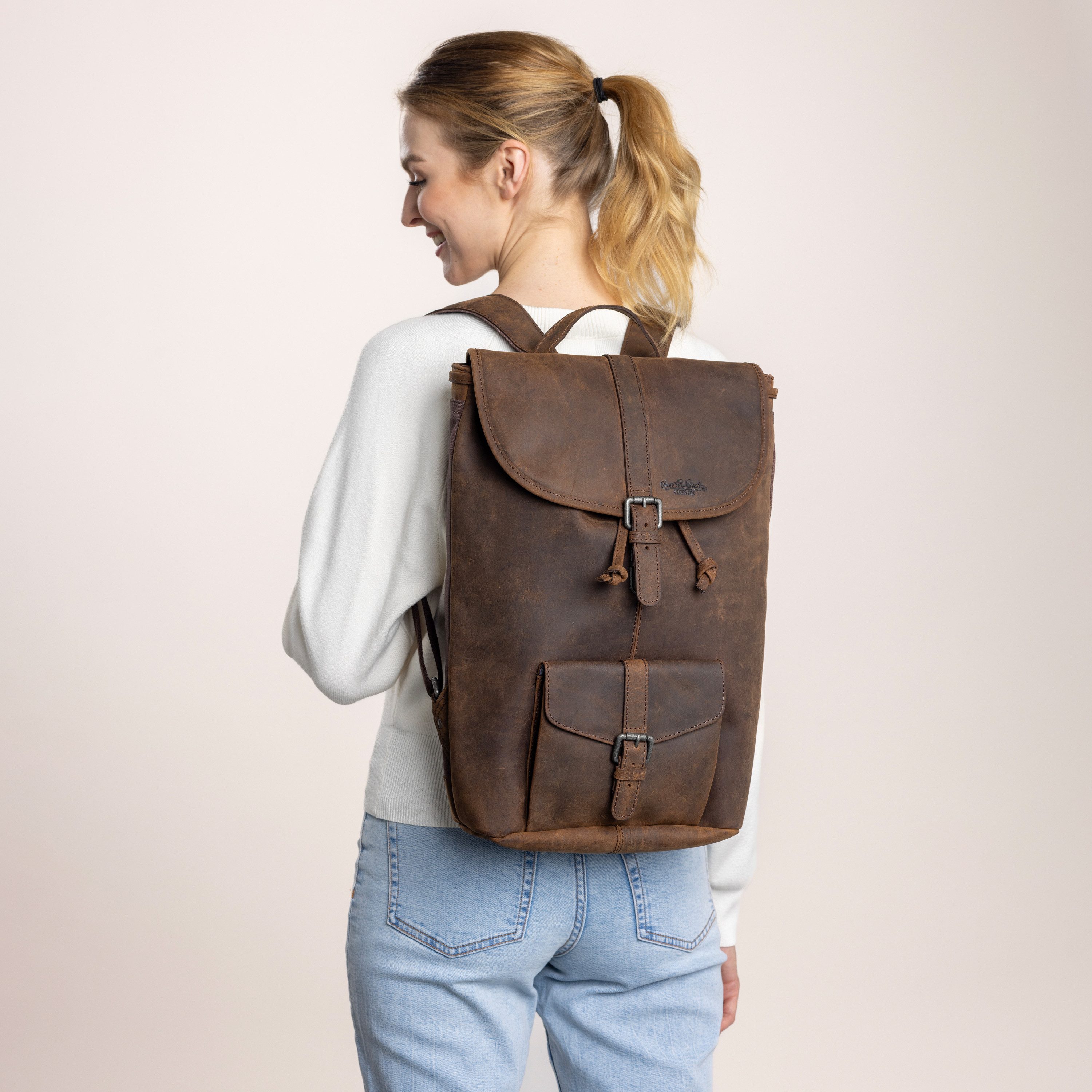 Gusti Leder Rucksack Gusti Leder Rucksack Nolan (1-tlg)
