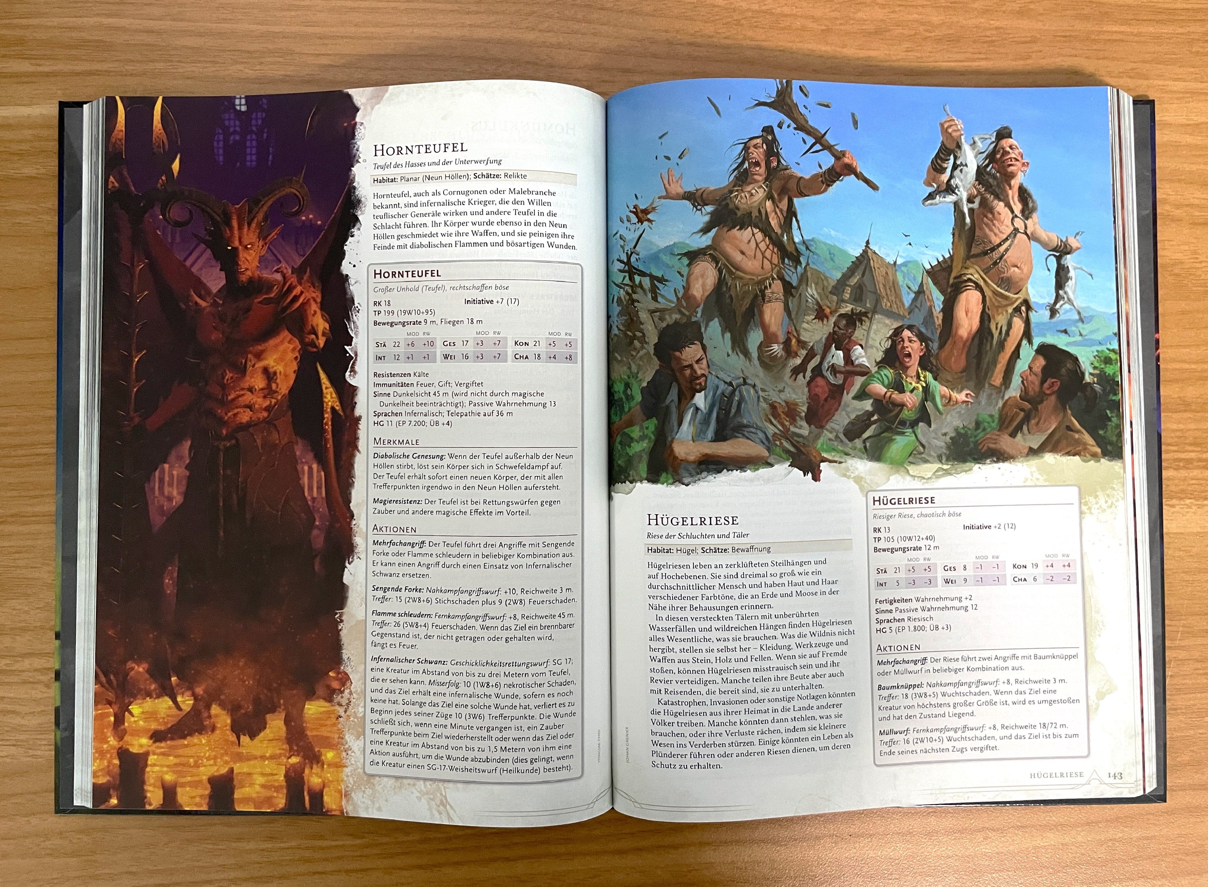 DUNGEONS & DRAGONS Spiel Dungeons & Dragons Monsterhandbuch