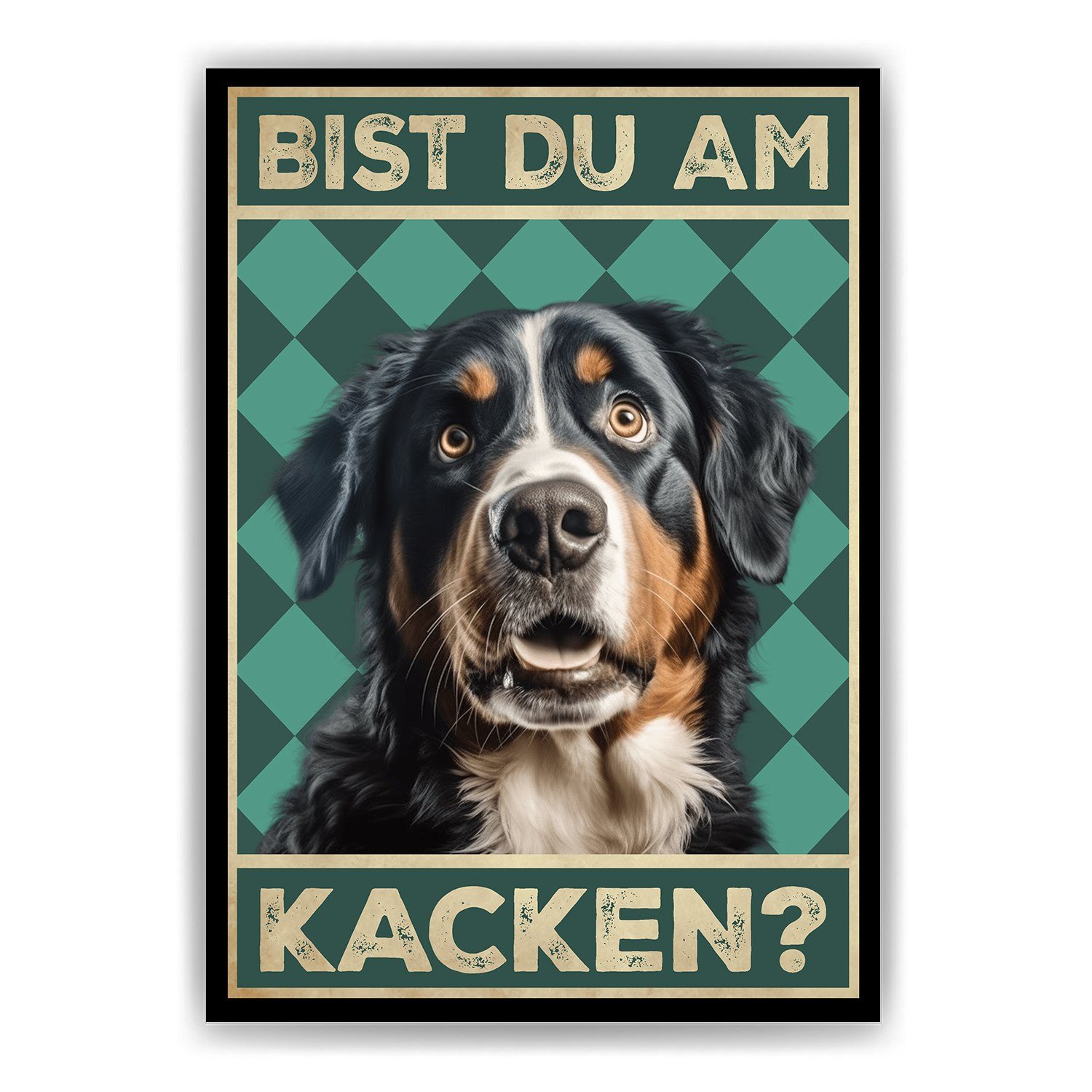 Tigerlino Poster Bist du am Kacken? günstig online kaufen