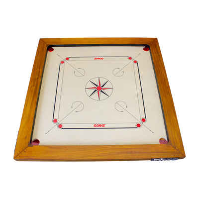 GICO Spielesammlung, Carrom Profi Turnier Board Synco Platinum - 2991