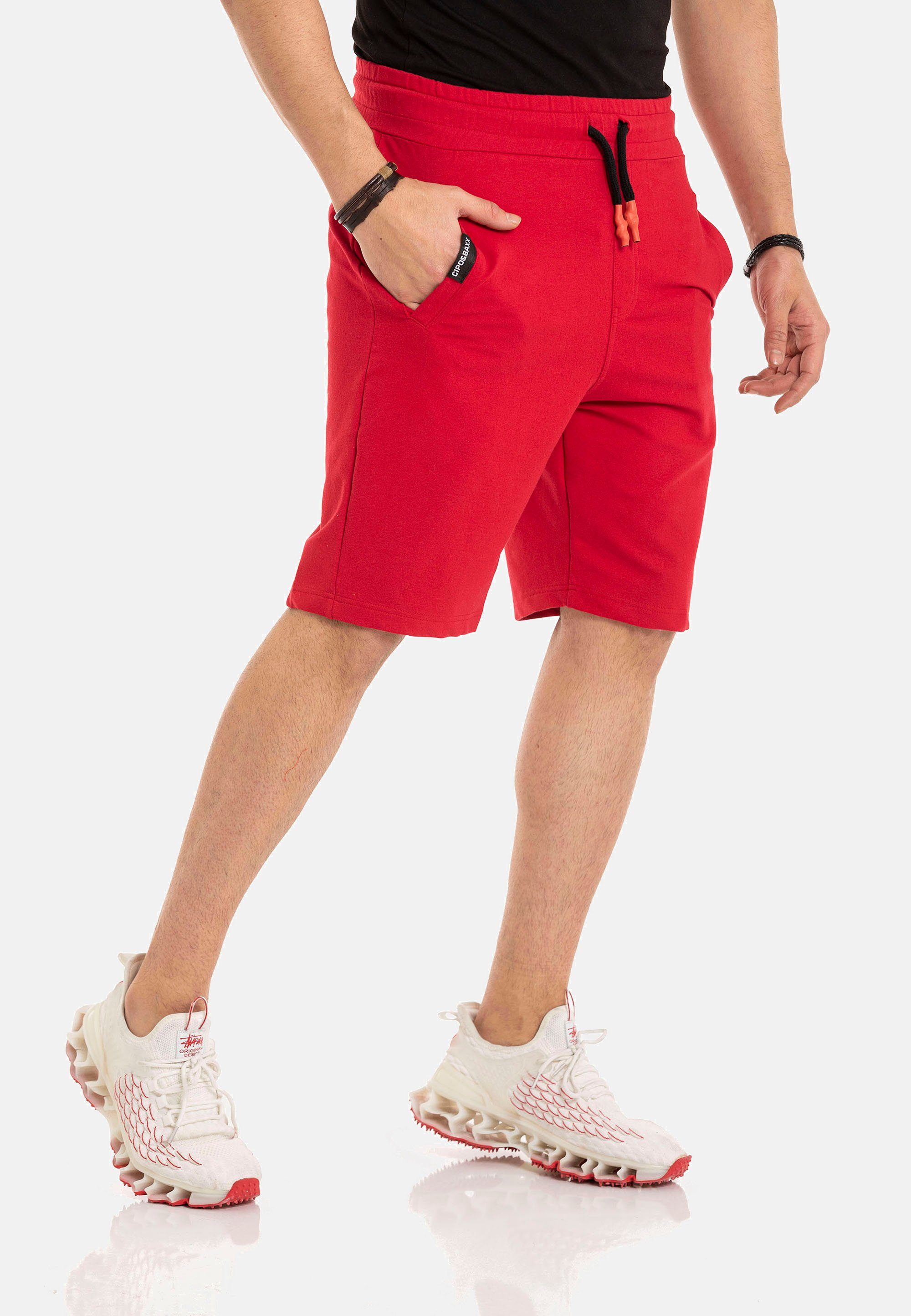 Look & Shorts Baxx rot Cipo sportlichem in