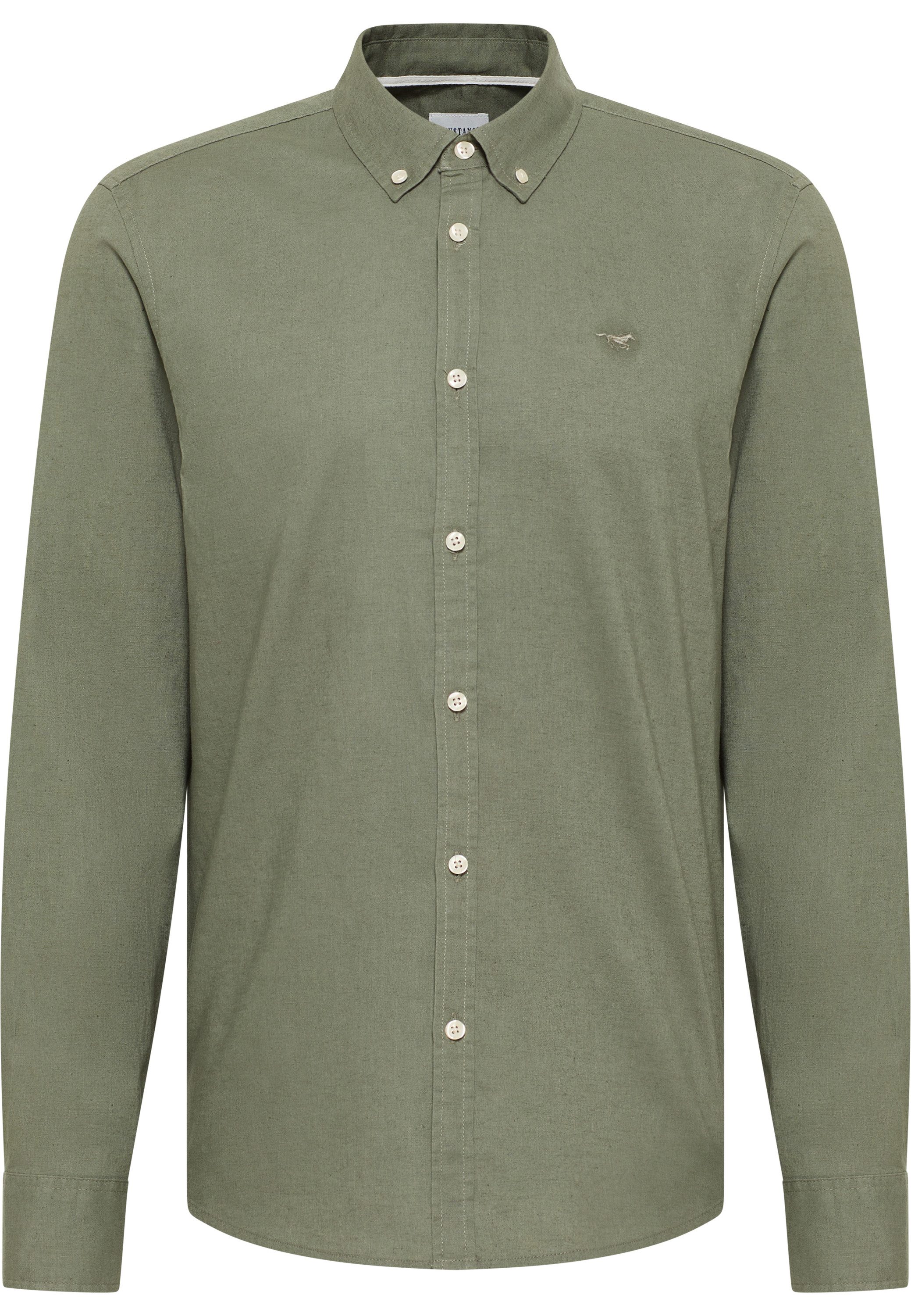 MUSTANG Langarmhemd Herren Style Rawlins günstig online kaufen