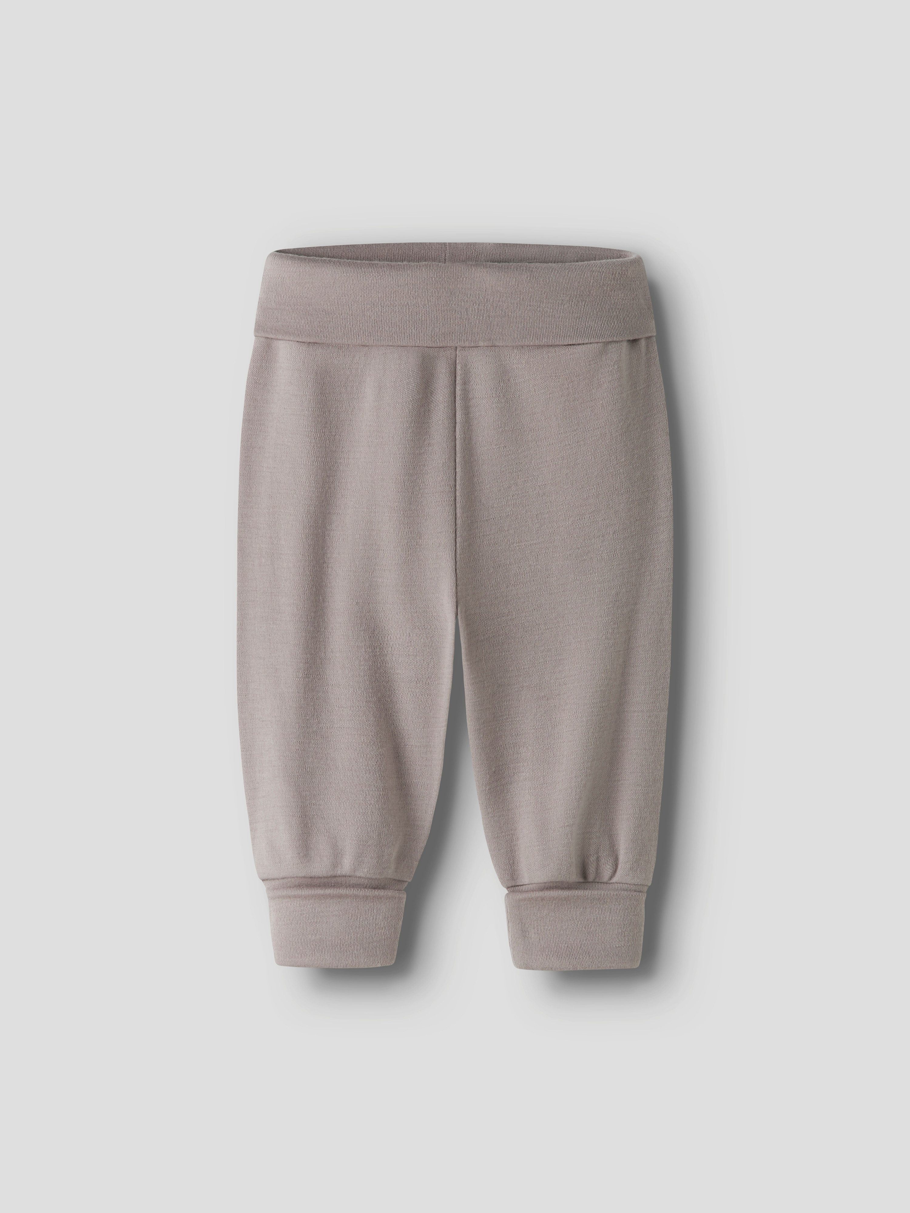 Name It Strickhose NBFWILLIT WOOL PANT Wolle, regular fit