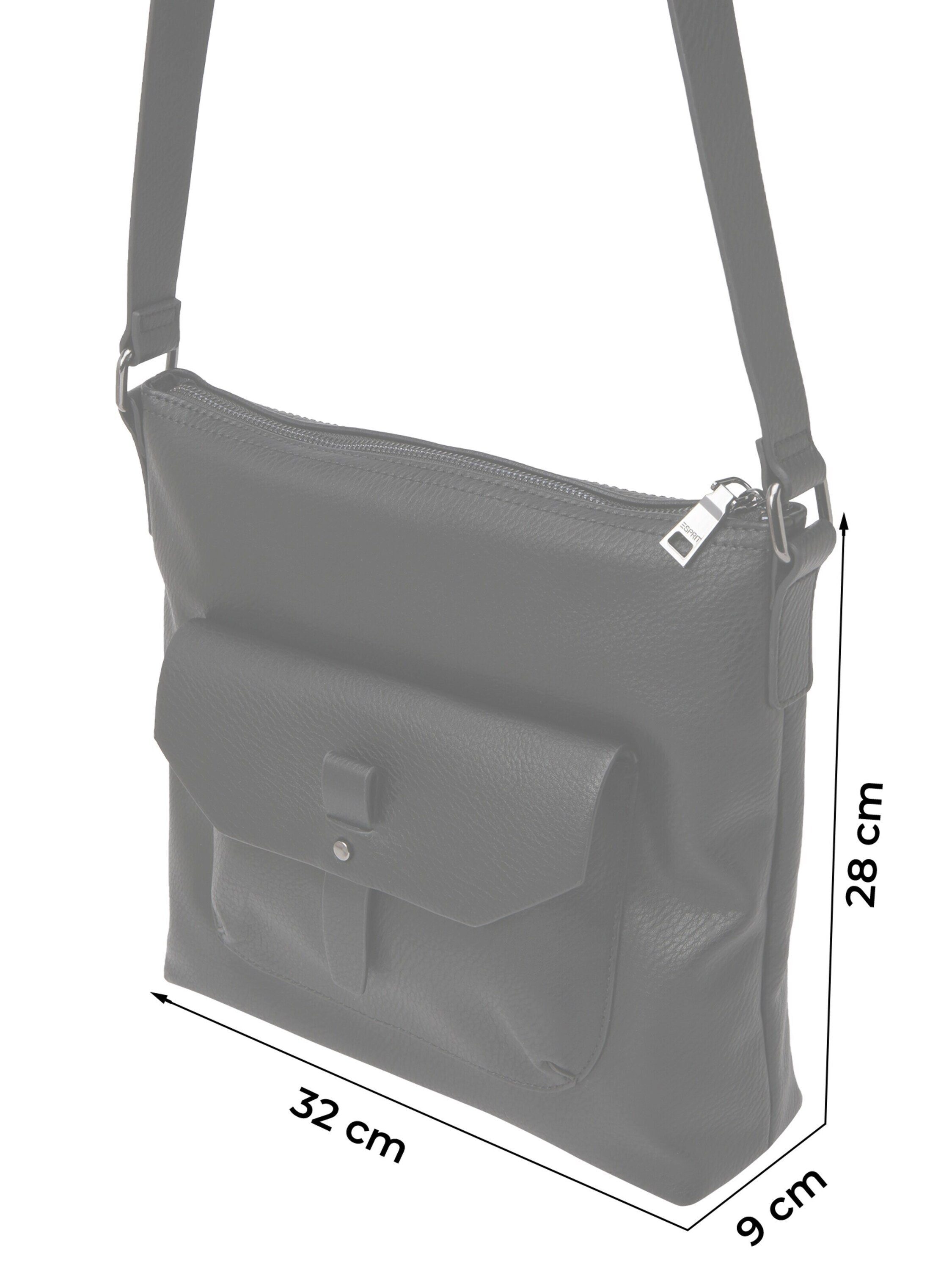 ESPRIT Mini-Taschenschirm Sailor Blue - Kompakter Regenschirm Mit Utensilientasche