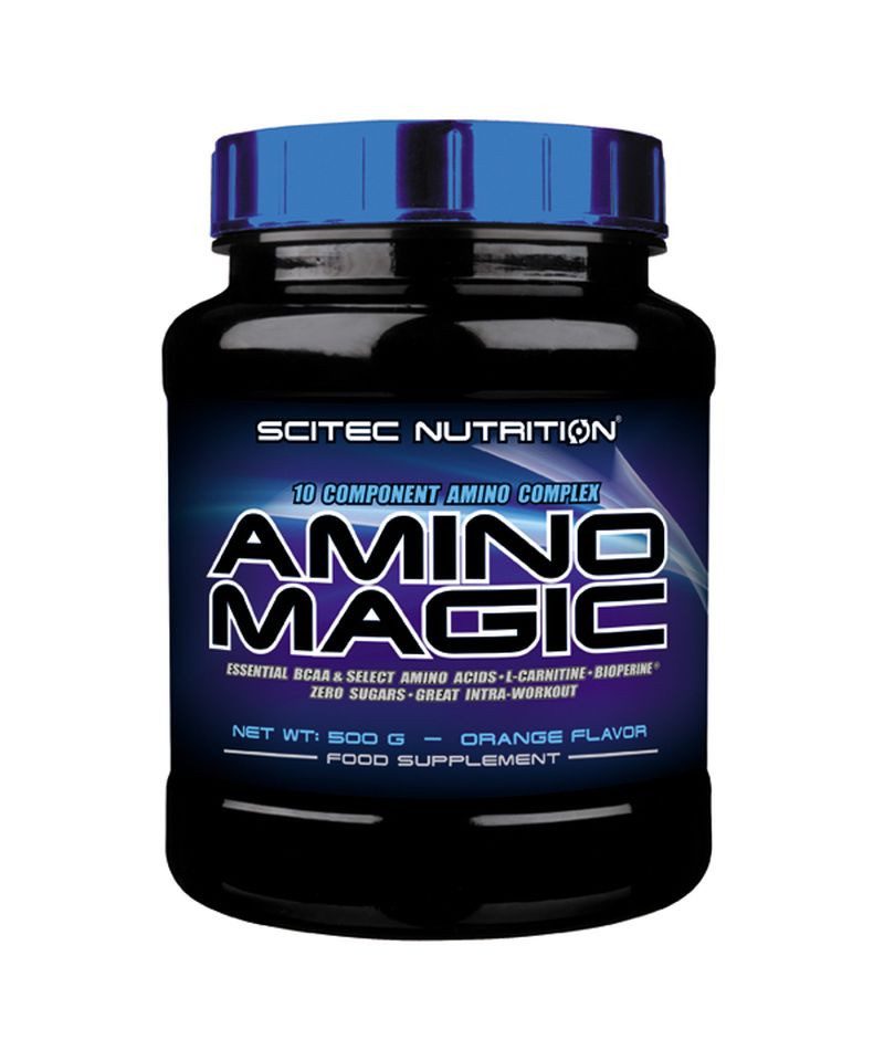 Scitec Nutrition Scitec Amino Magic 500g - Orange Pulver, 0.5 g, Pulver
