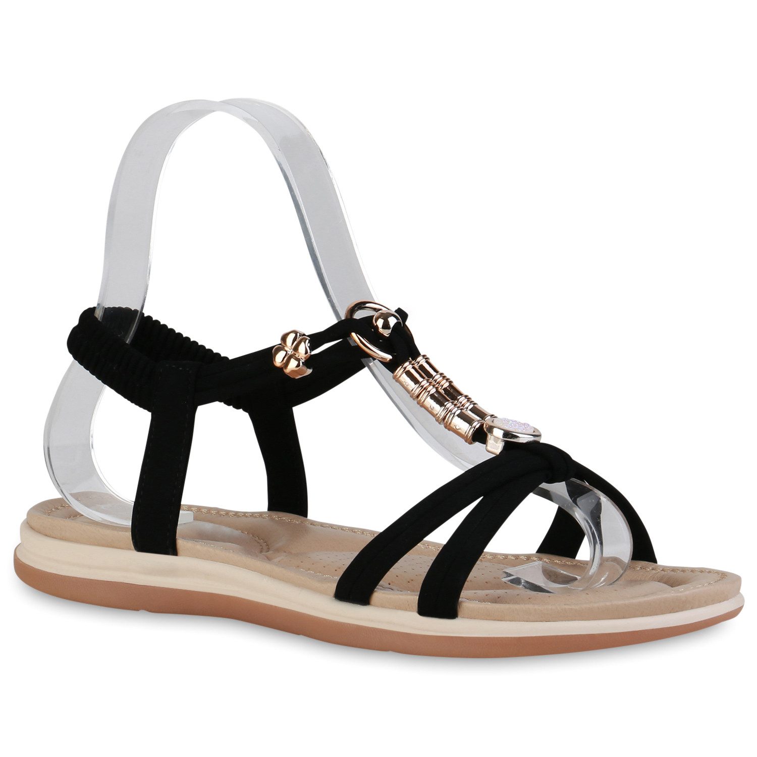 VAN HILL 838479 Riemchensandale Bequeme Schuhe günstig online kaufen