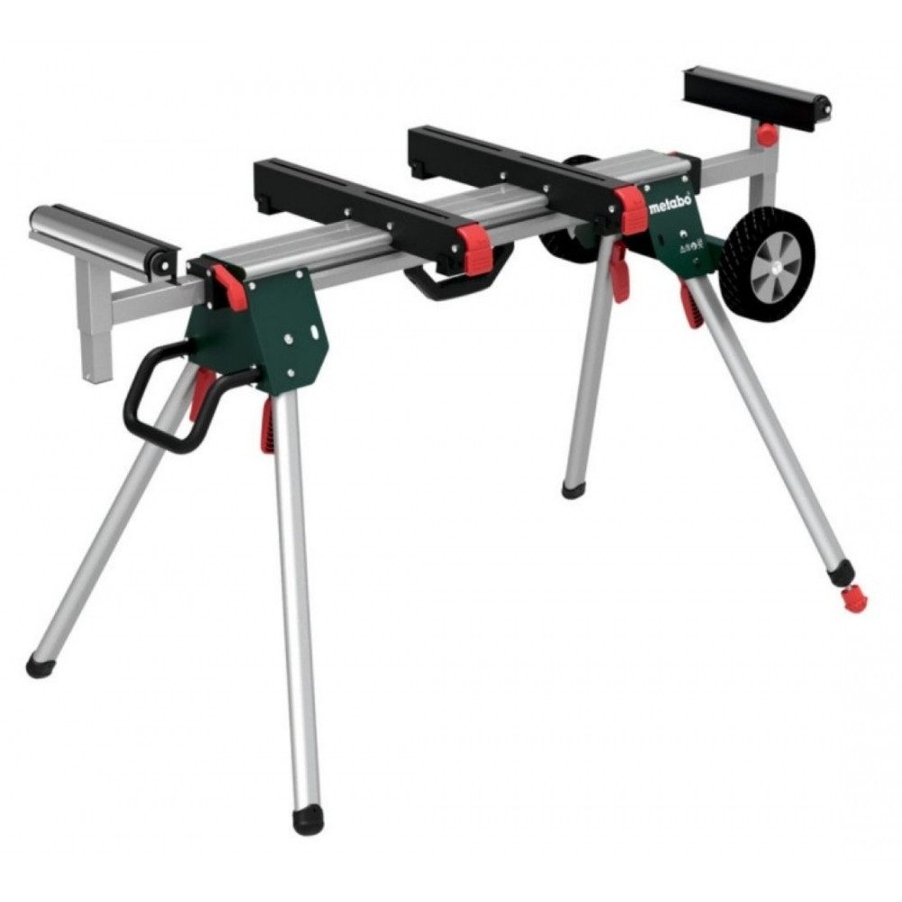metabo Werkstatt-Set 629005000 - Kappsägen-Untergestell - KSU 251 - grün/rot/schwarz/silber