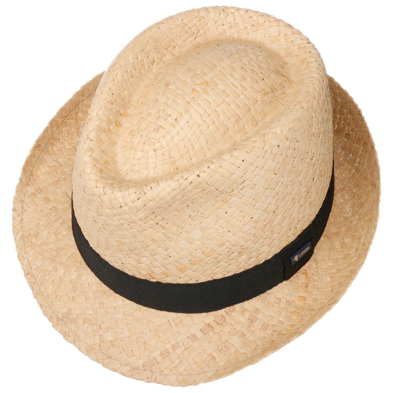 Lipodo Sonnenhut (1-St) Strohhut mit Ripsband, günstig online kaufen