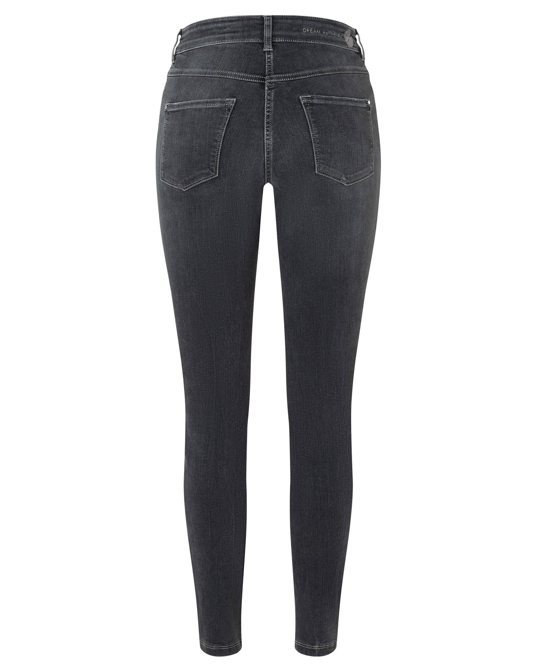 (13) MAC Damen (1-tlg) grau Skinny" Jeans "Dream 5-Pocket-Jeans