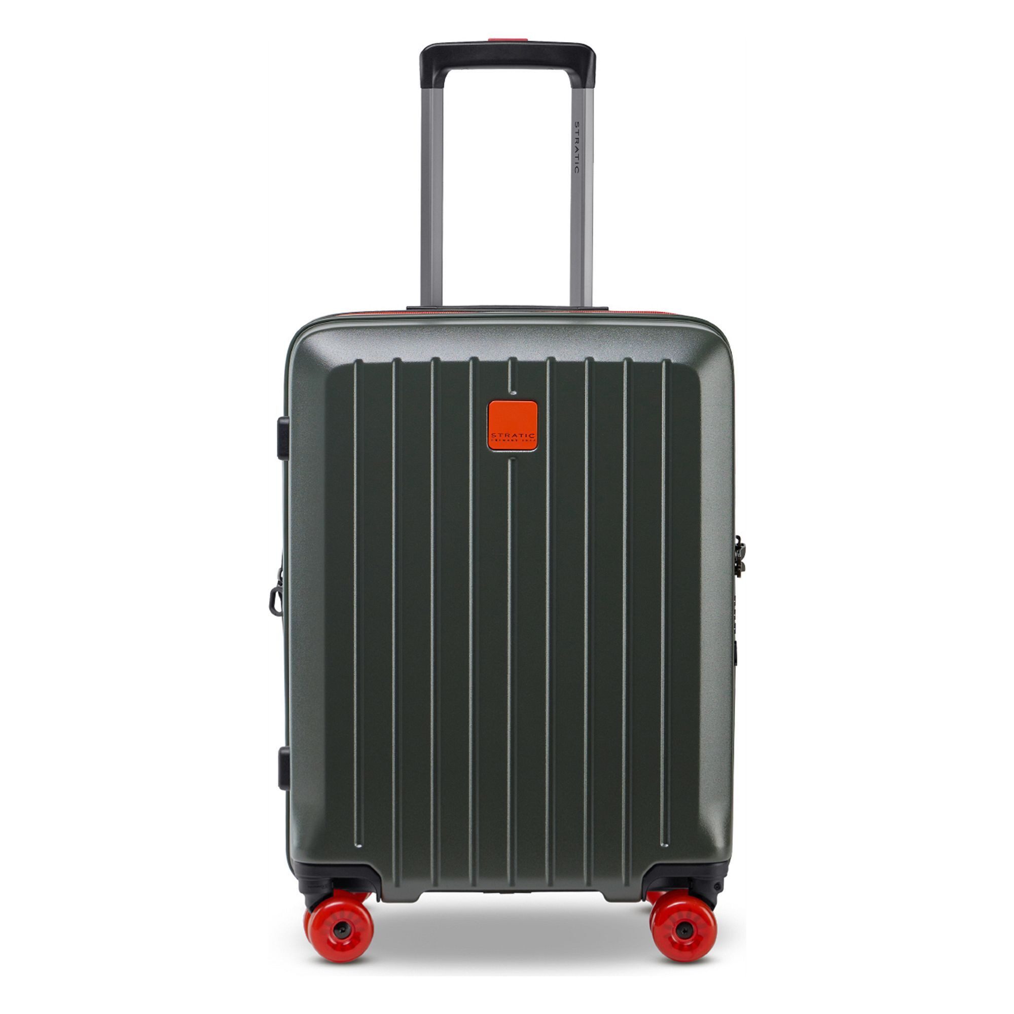 Stratic Handgepäck-Trolley Buzz, 4 Rollen, Polycarbonat