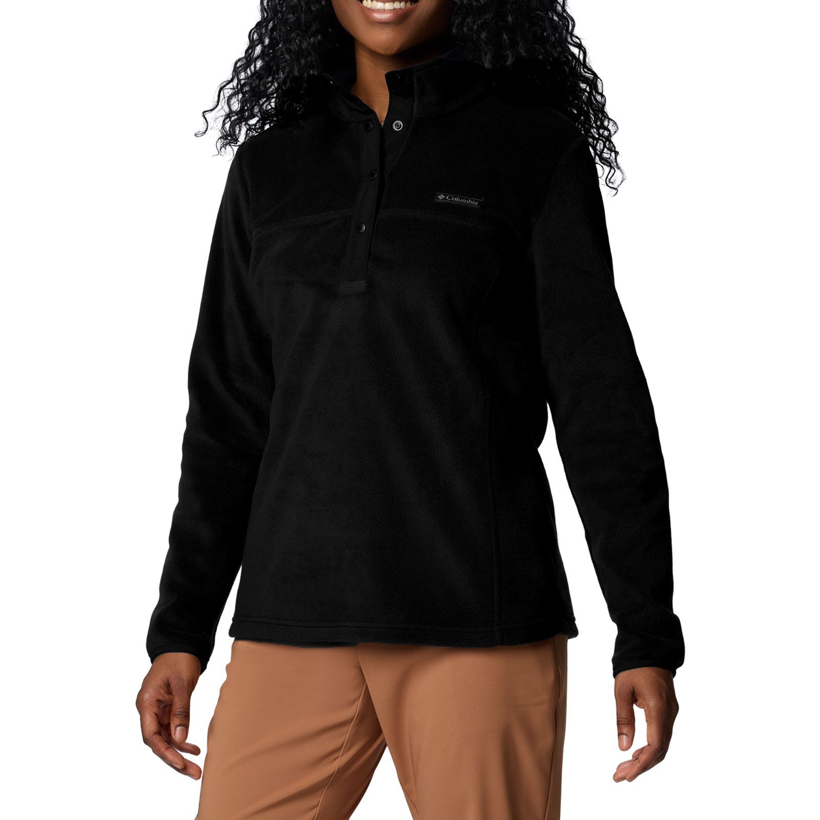 Columbia Stehkragenpullover Benton Springs™ Half Snap günstig online kaufen