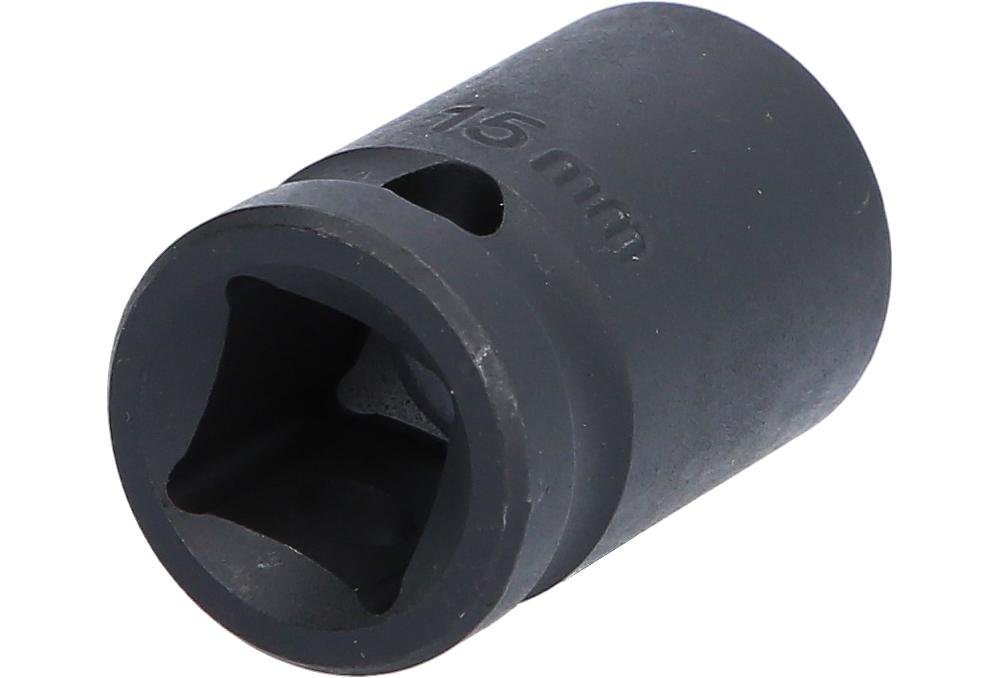 Thumbnail - KS Tools Stecknuss 1/2" Sechskant-Kraft-Stecknuss, kurz, 15mm