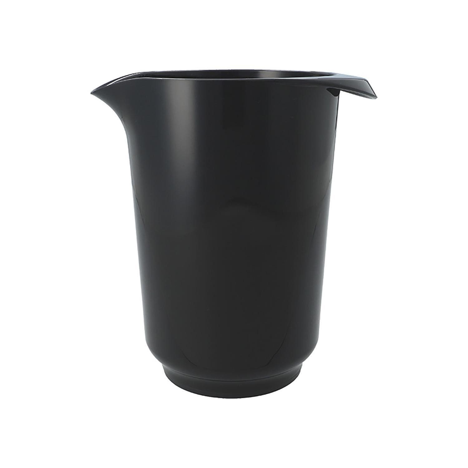 Birkmann Rührschüssel COLOUR KITCHEN, Dunkelgrau, H 18,5 cm, 1,5 Liter, Kunststoff, (1-tlg), PET-Kunststoff, mit Anti-Rutsch-Ring am Boden