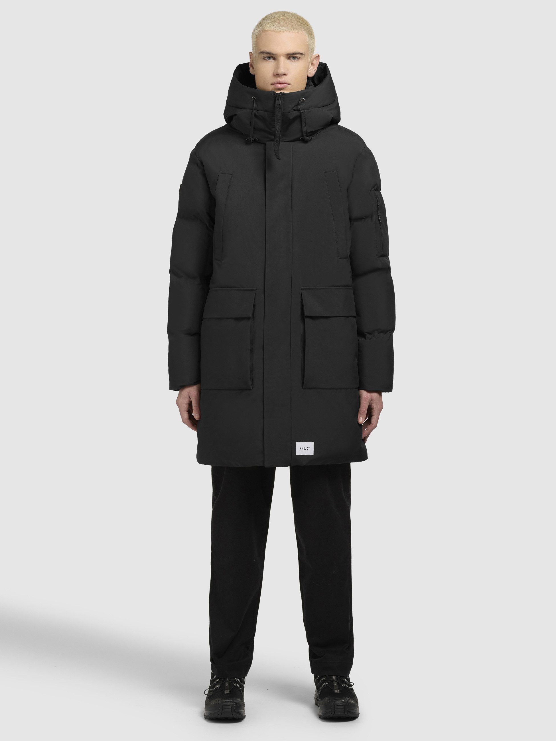 khujo Wintermantel CHESTER3 günstig online kaufen