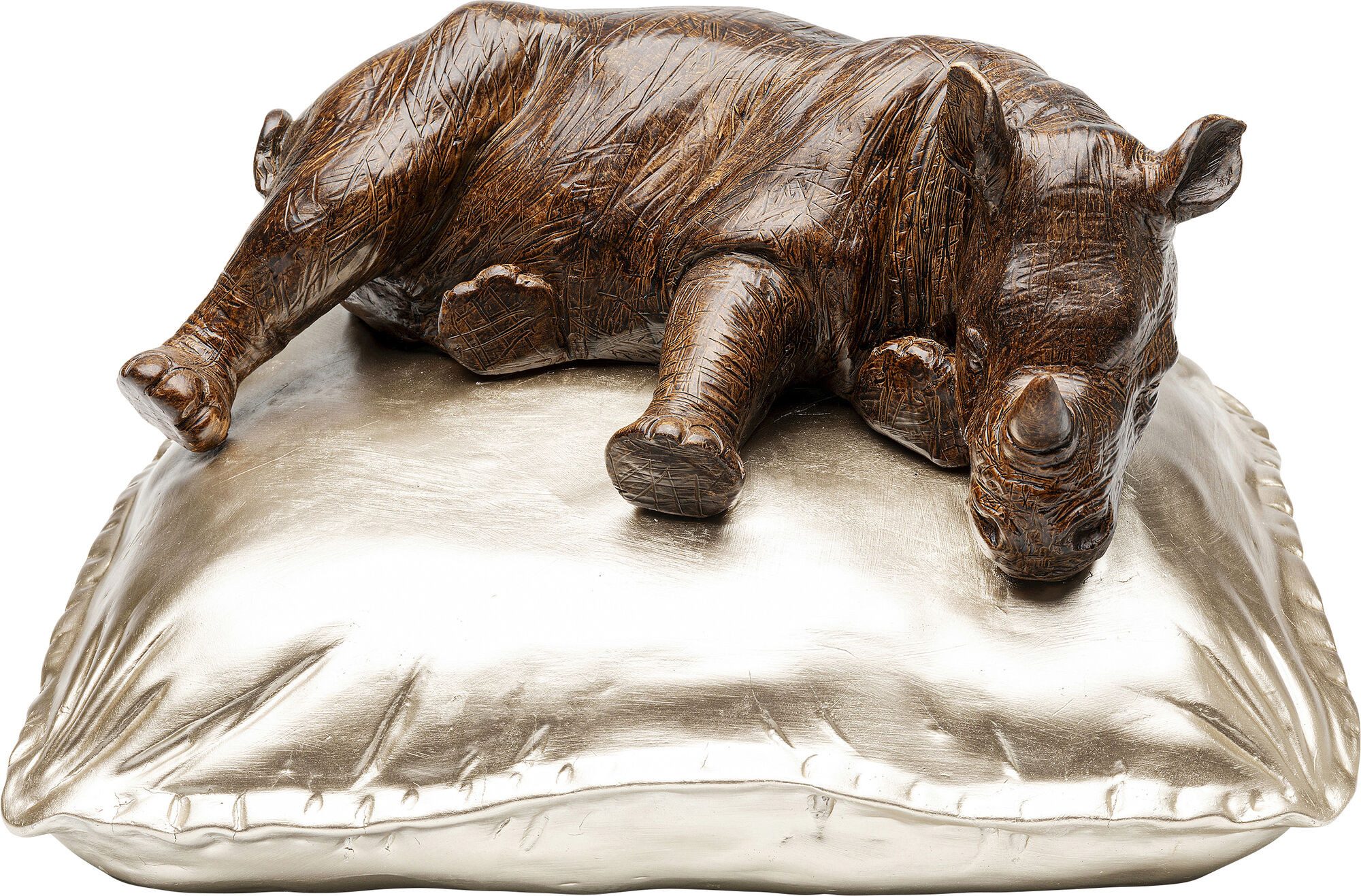 Kare Design Dekofigur Sleeping Rhino (1 St)