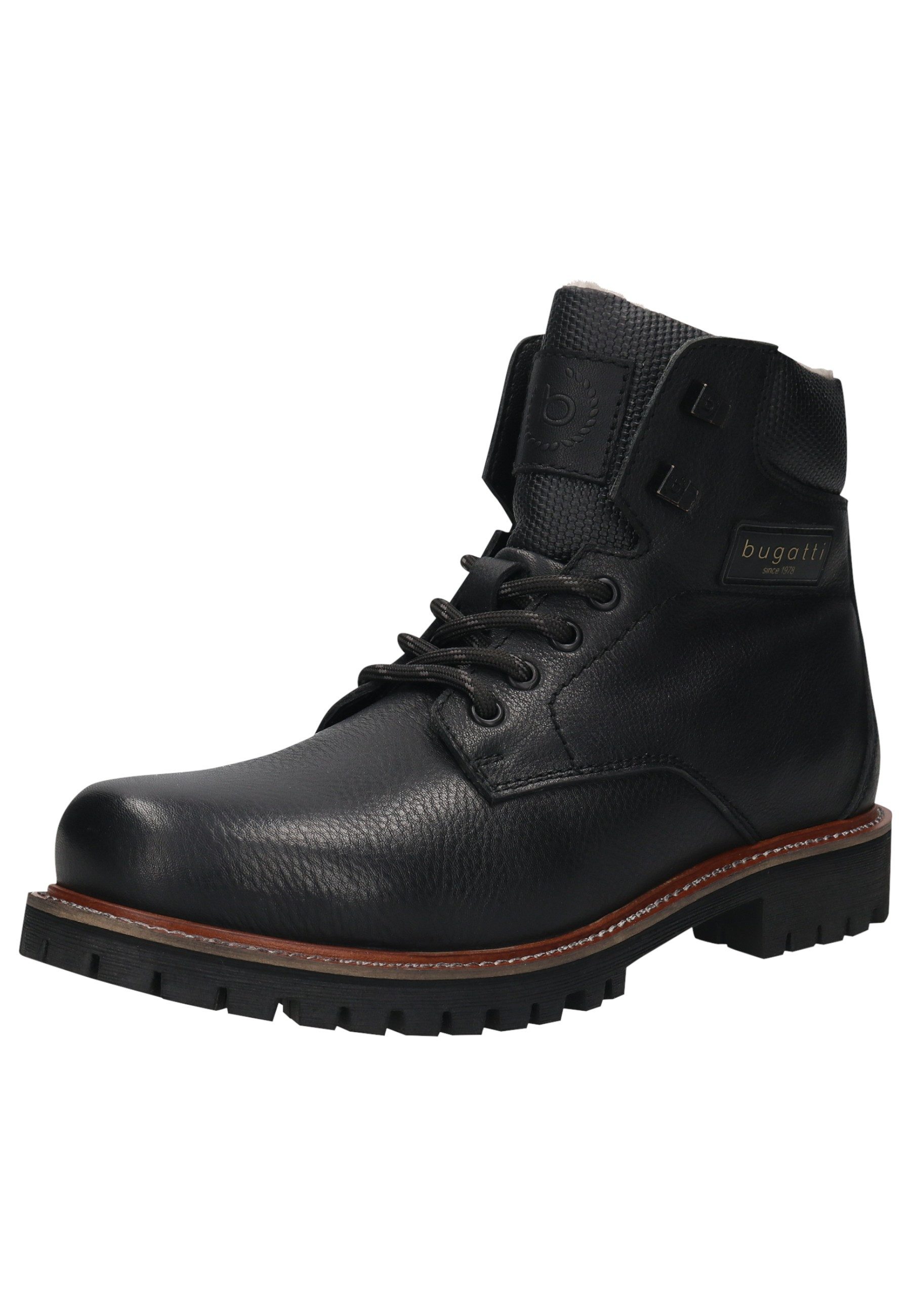 bugatti 321-AUH50-1000 1000 Black Stiefelette