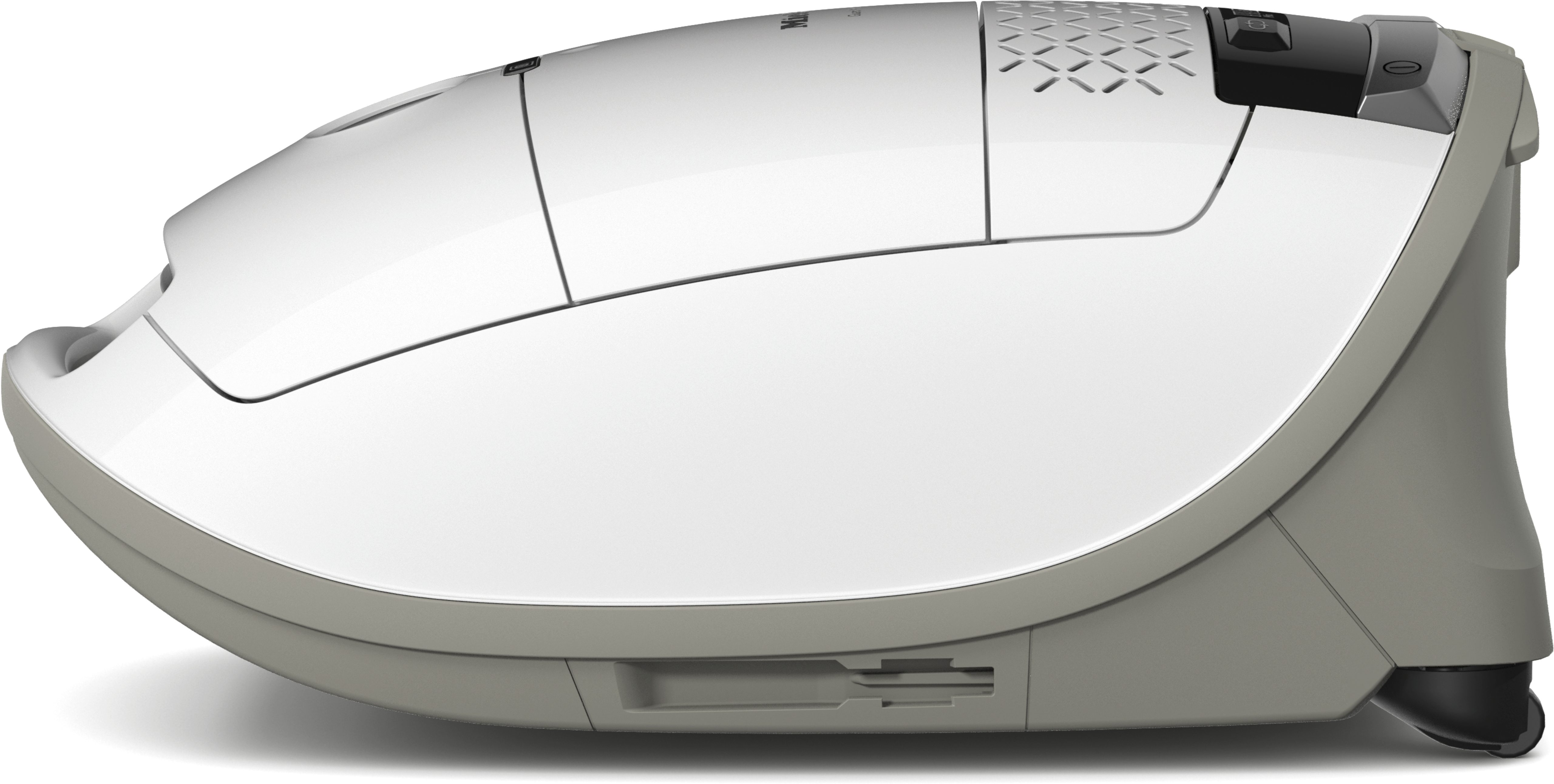 Miele Bodenstaubsauger Guard M1 S8380 mit ComfortFit & AirClean Filter, Nachfolger S8360, 890 W, mit Beutel, Starke Saugleistung, integriertes Zubehör, höhenverstellbar